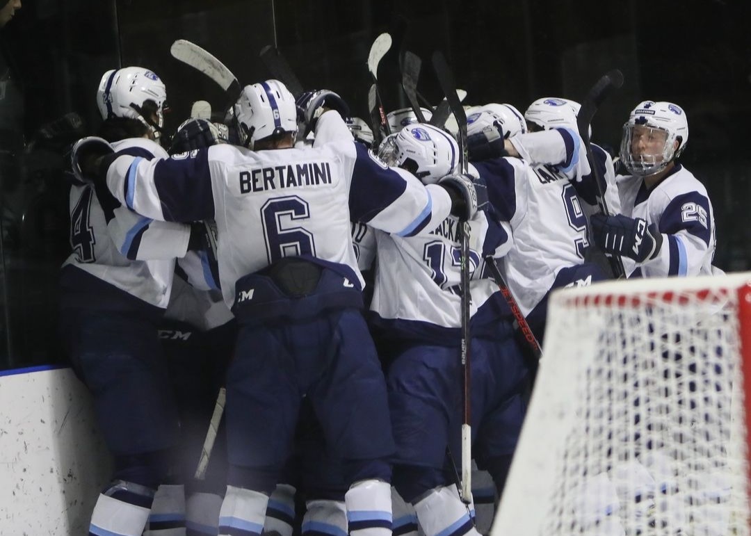 Lavigne's OT Goal Caps Men's Ice Hockey Comeback Win Over Castleton