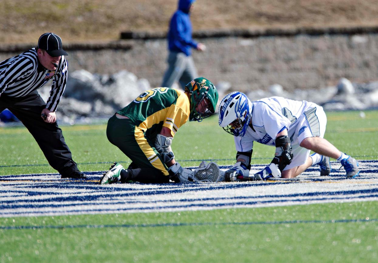 Men's Lacrosse Edge by Saint Joseph's (Me.) in GNAC Opener
