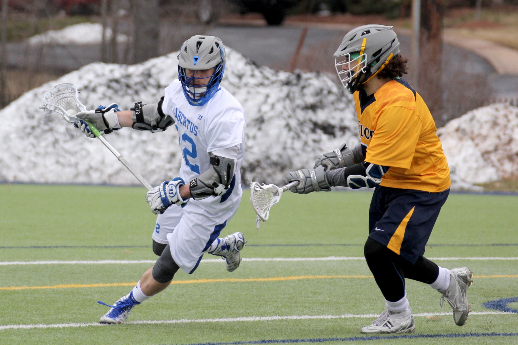 Emmanuel Downs Men's Lacrosse, 20-4, in GNAC Play