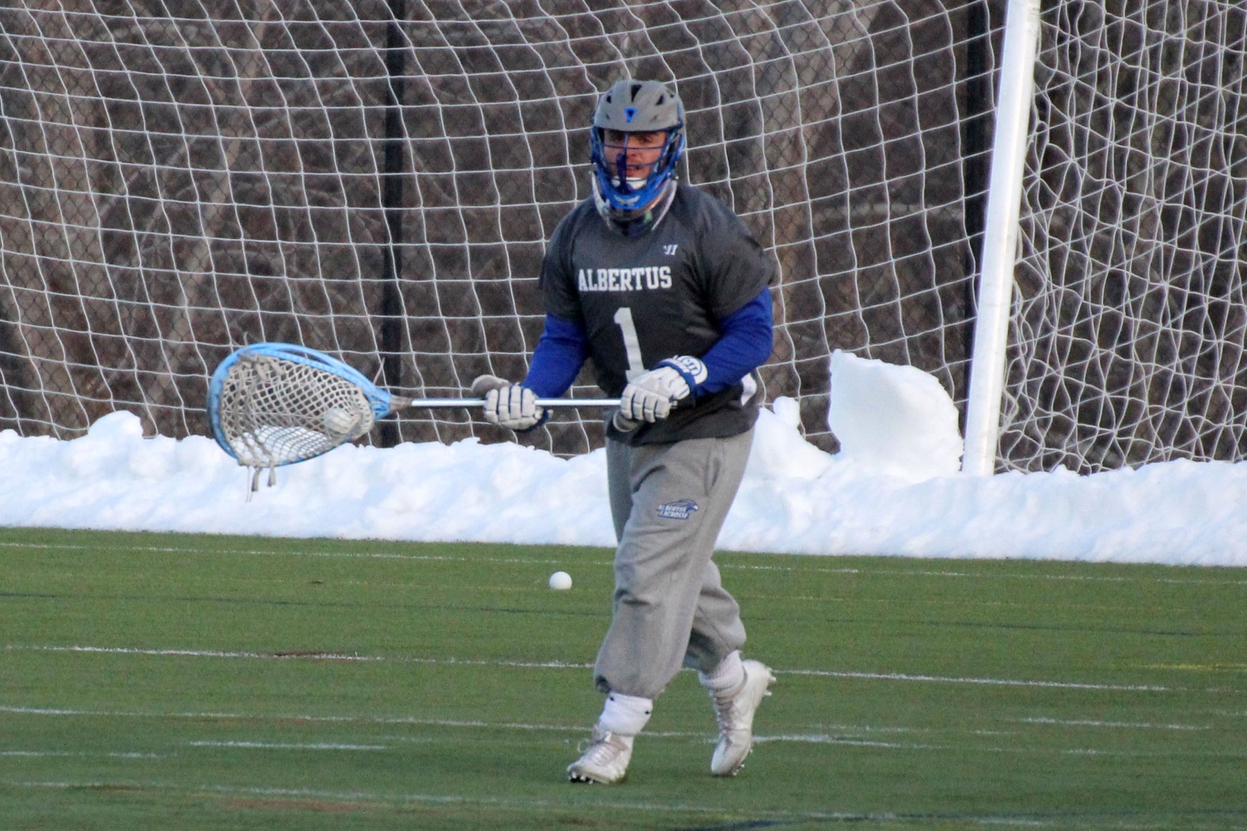 Men's Lacrosse Loses at Norwich, 18-6