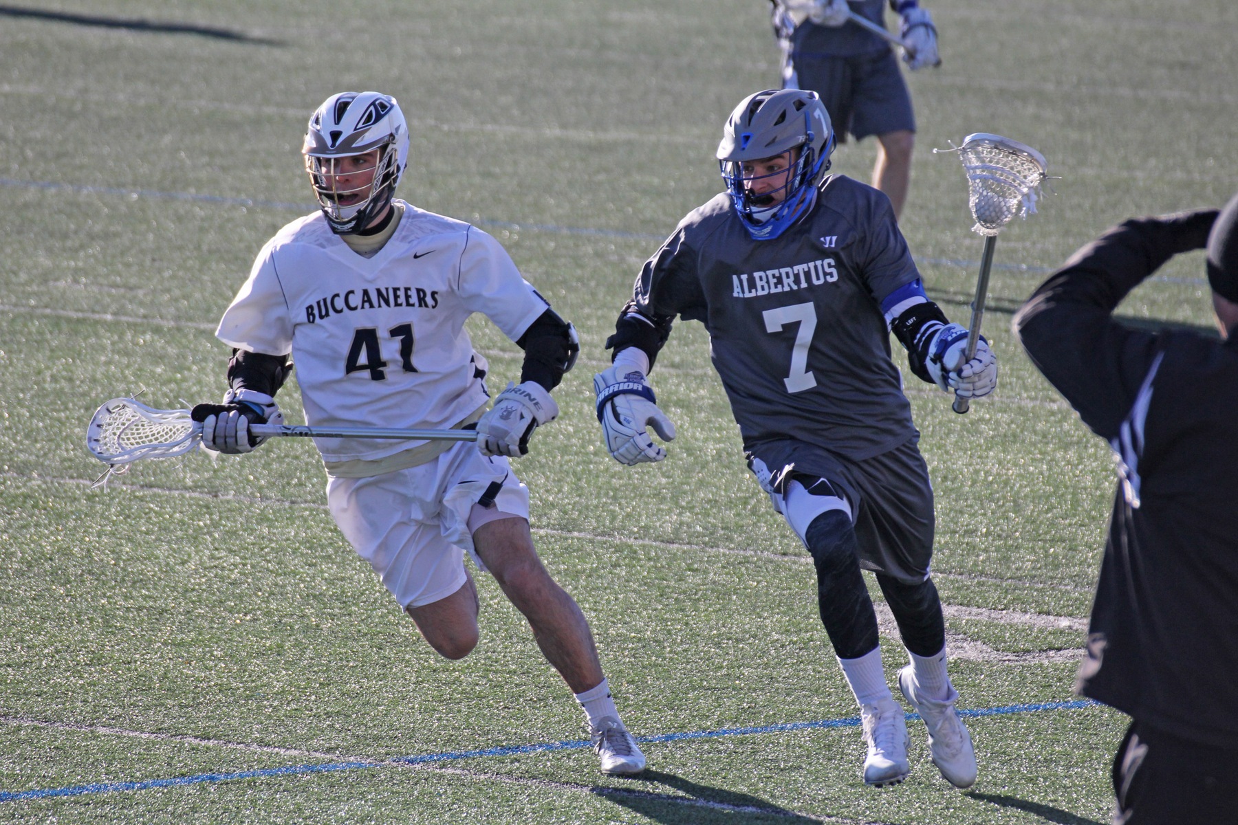 Anna Maria Defeats Men's Lacrosse in GNAC Play
