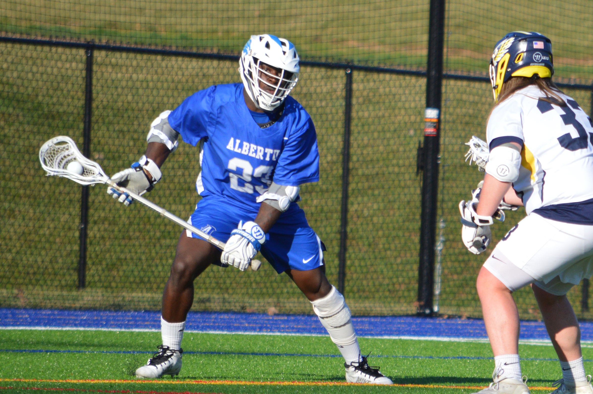Men&rsquo;s Lacrosse Secures 11-8 Comeback Win Over Salem State in 2021 Finale