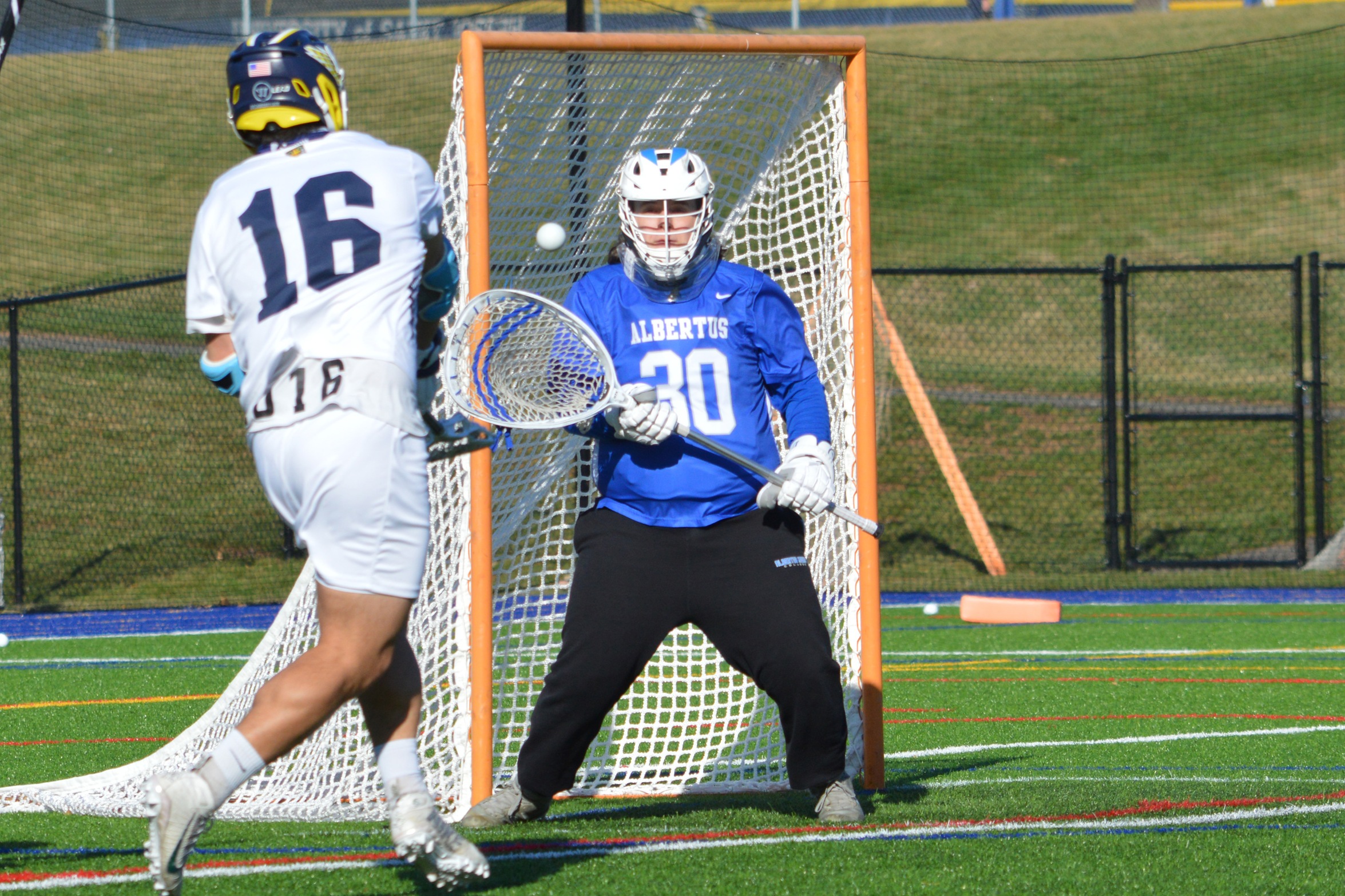 Men's Lacrosse Falls on the Road at Dean