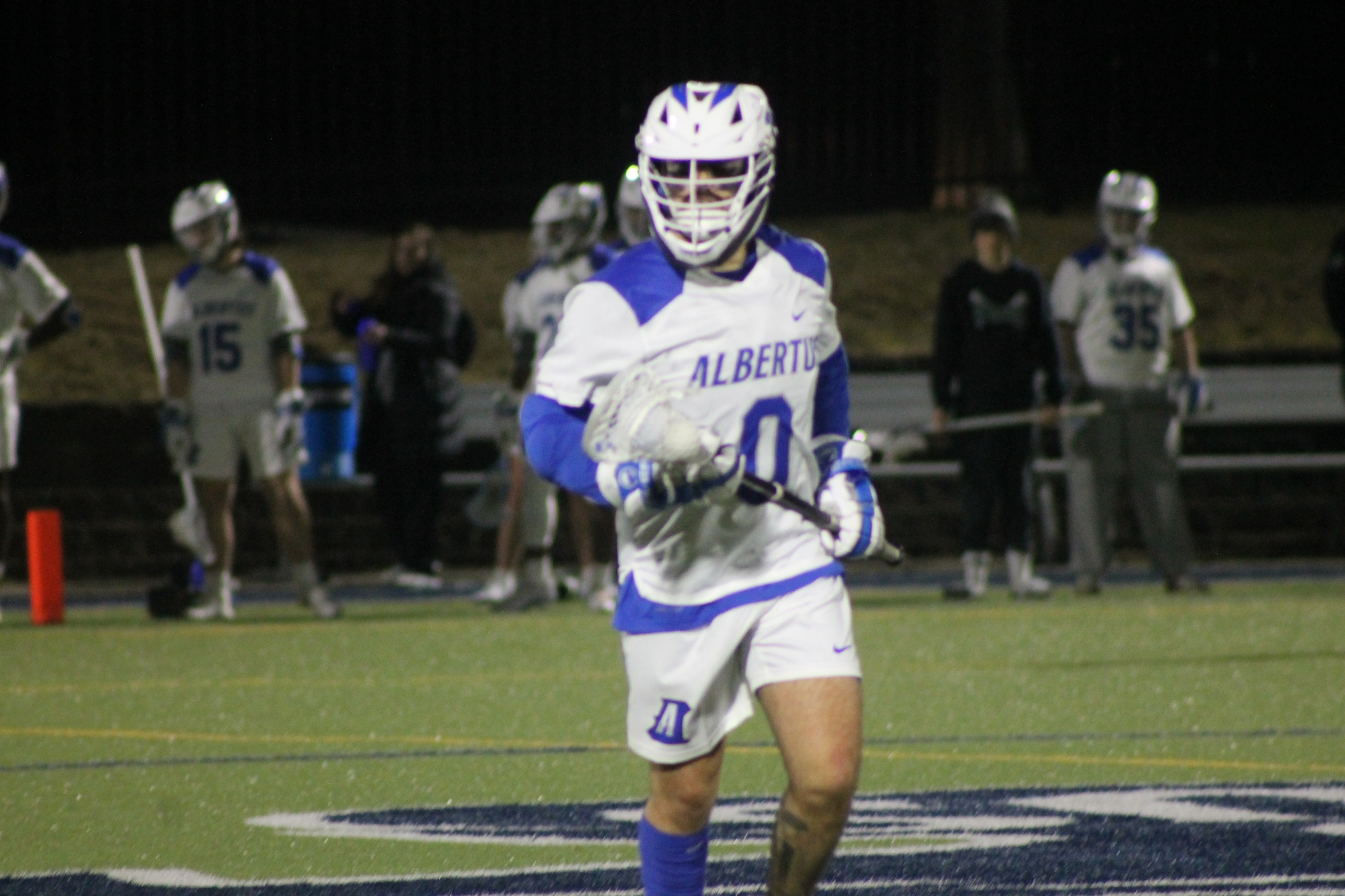 Men's Lacrosse Suffers Home Loss to Saint Joseph's (ME)