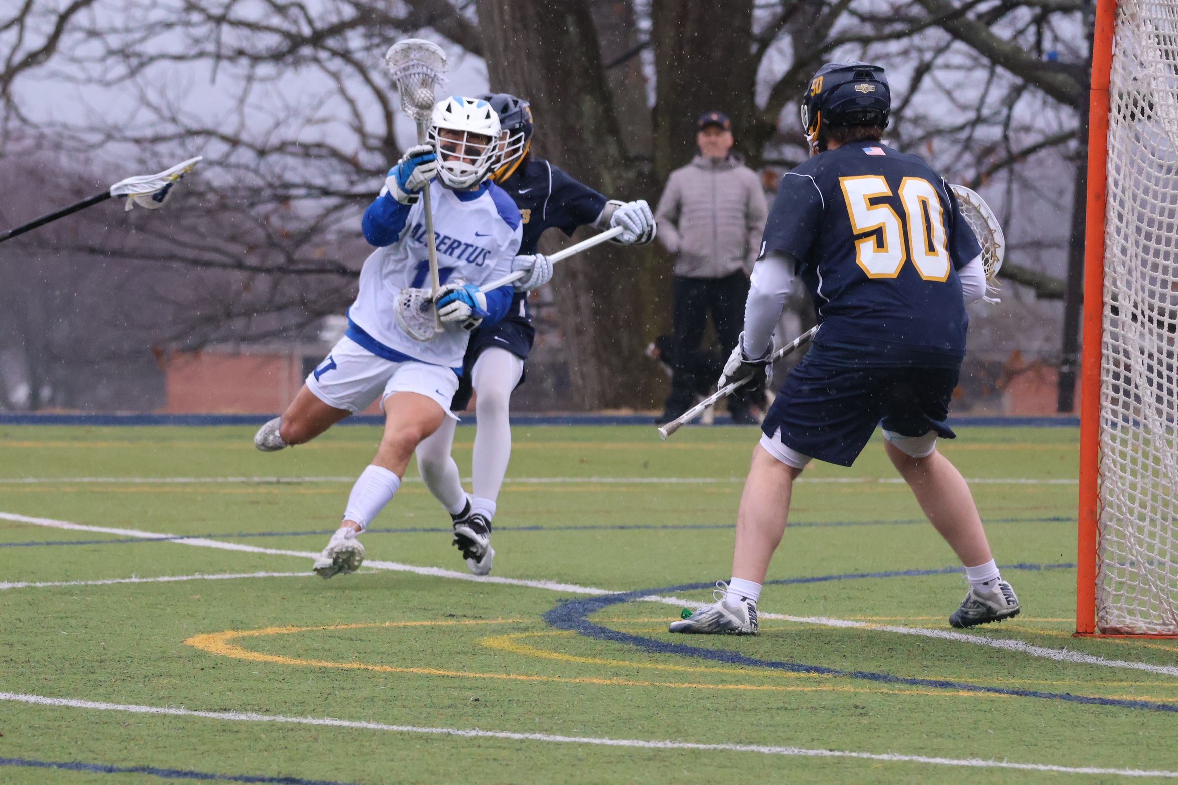 Kirwin Scores Game-Winner With Three Seconds Left As Men's Lacrosse Defeats St. Joe's (L.I.)