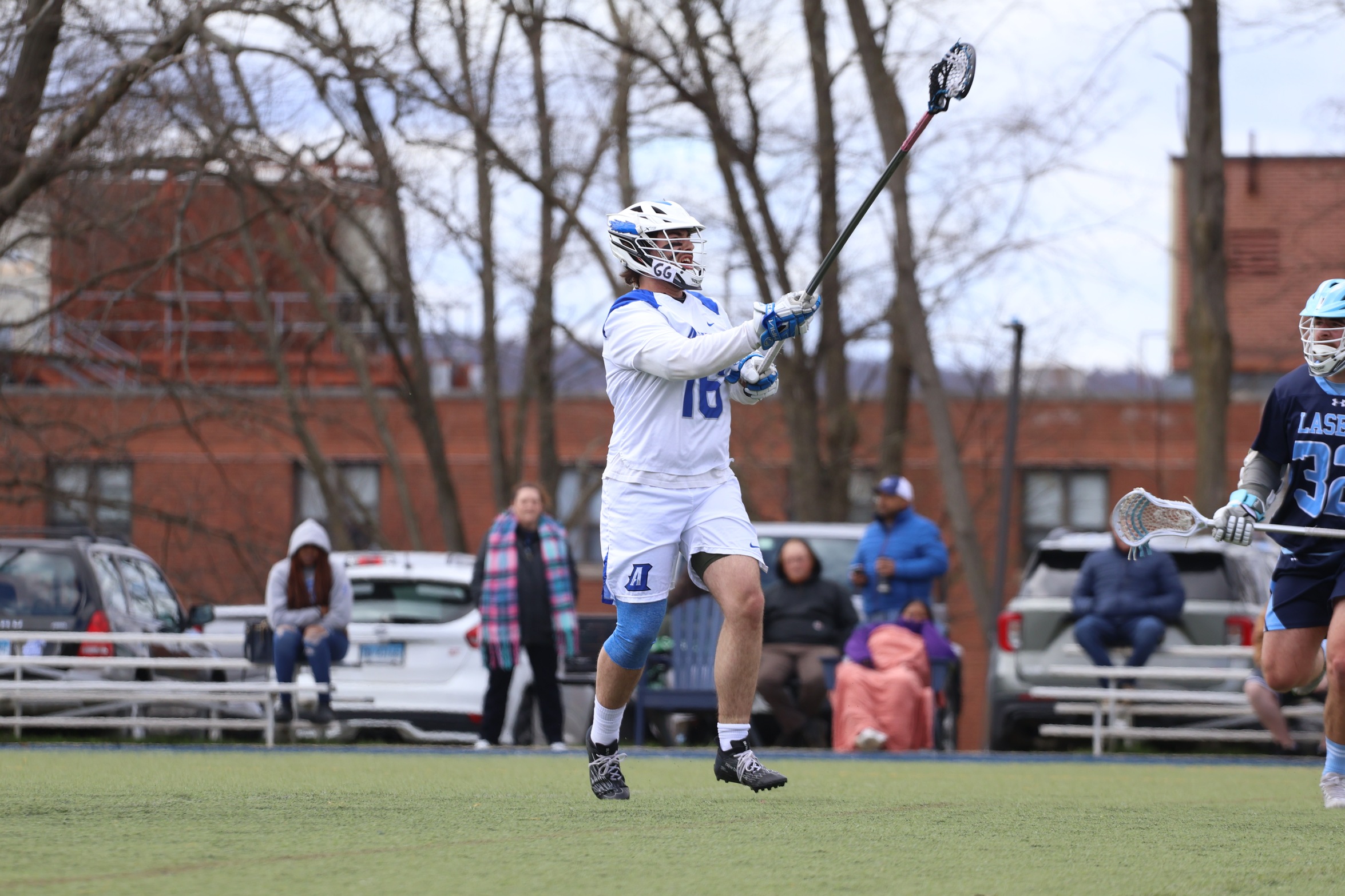 Lasell Tops Men's Lacrosse In GNAC Action