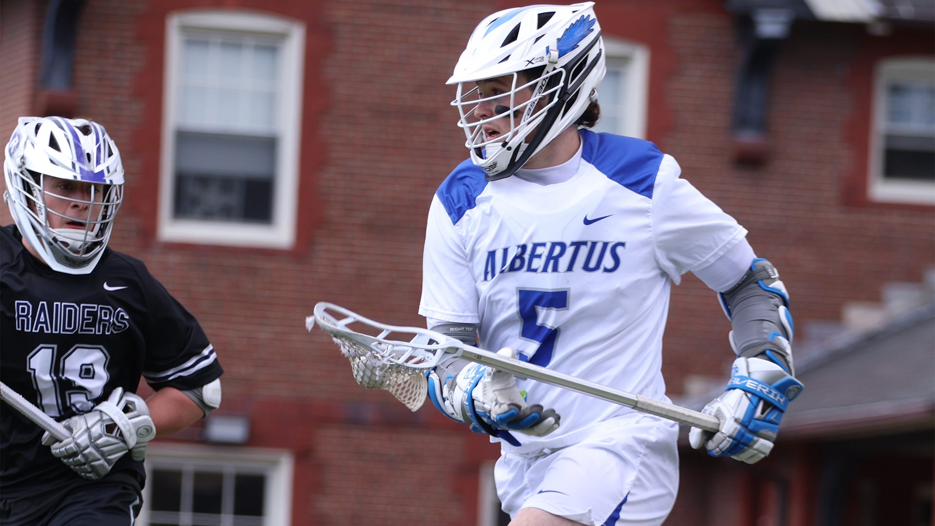 Tremblay's Second-Straight Hat Trick Not Enough as Men's Lacrosse Drops Tough Matchup Against Rivier