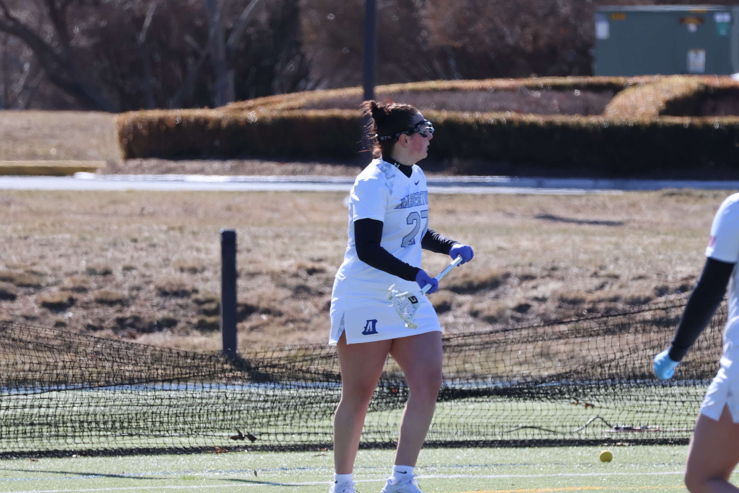 Helwig, Julianna Montano Collect Hat Tricks In Loss Against Mitchell