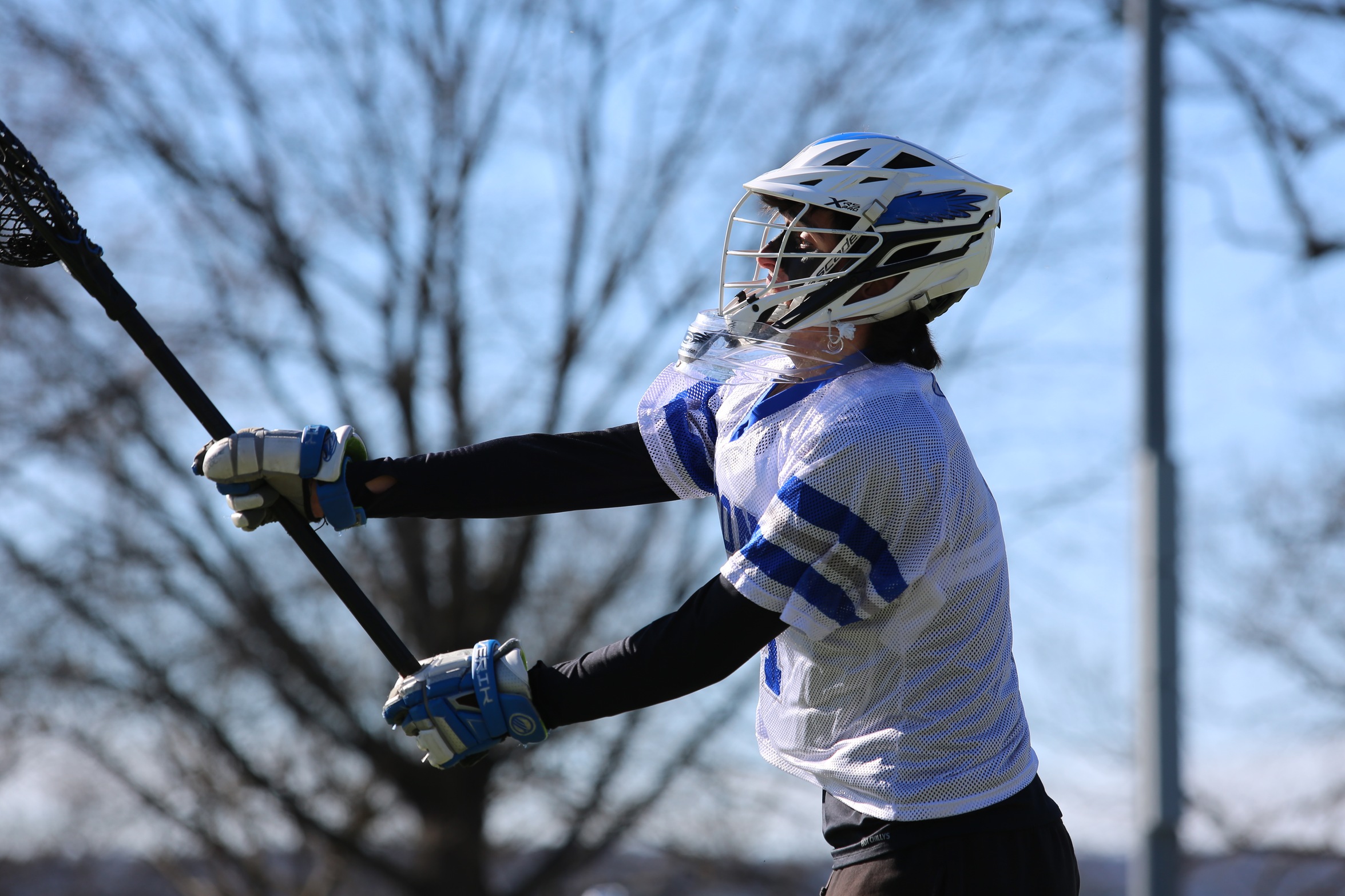 Duryea Records 300th Career Save; Men's Lacrosse Falls to Emmanuel (Mass.)