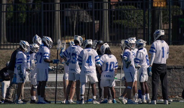 Men's Lacrosse Drops Game Against Regis (Mass.)
