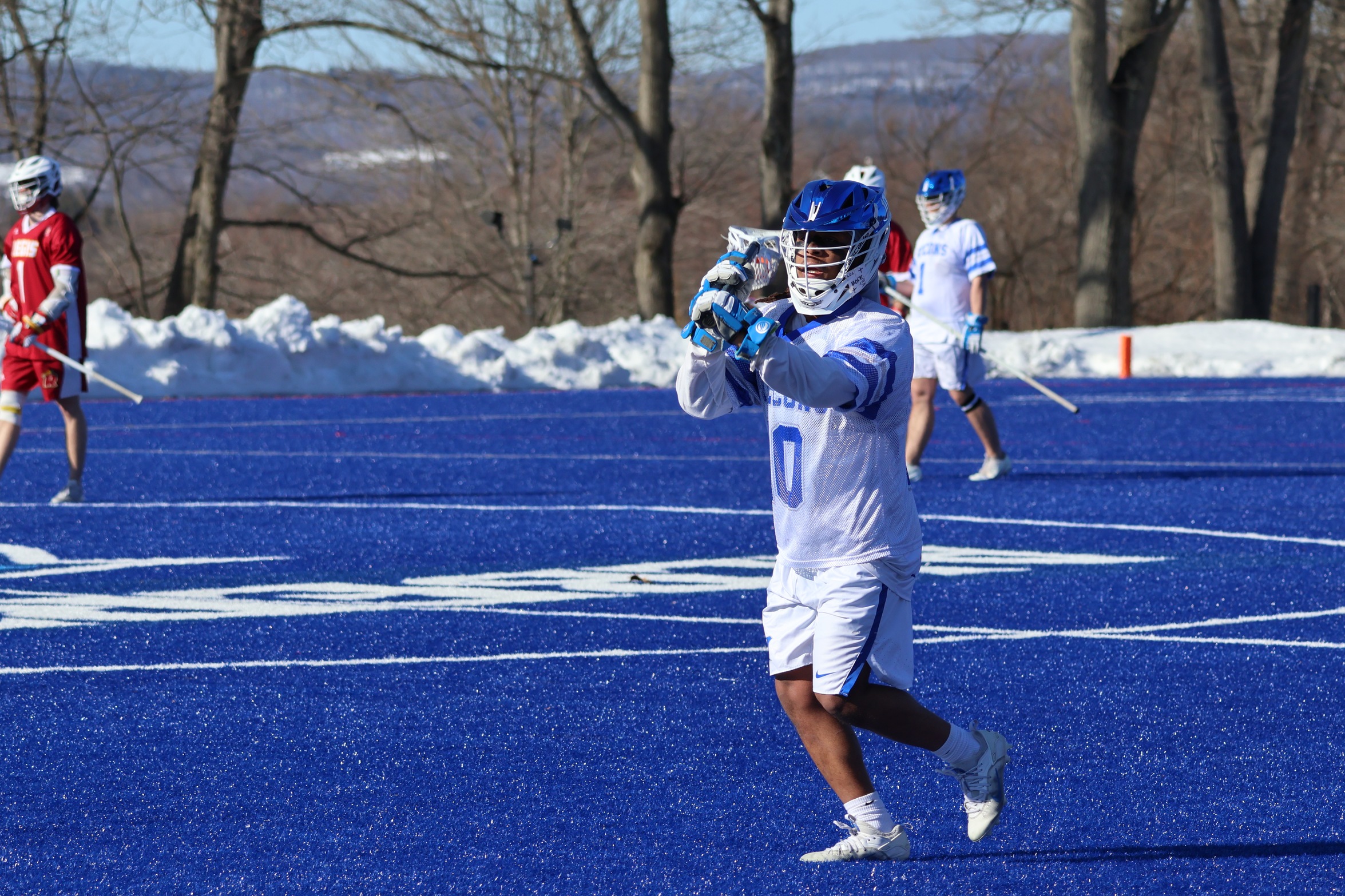 Men's Lacrosse Loses Non-Conference Game To Sage