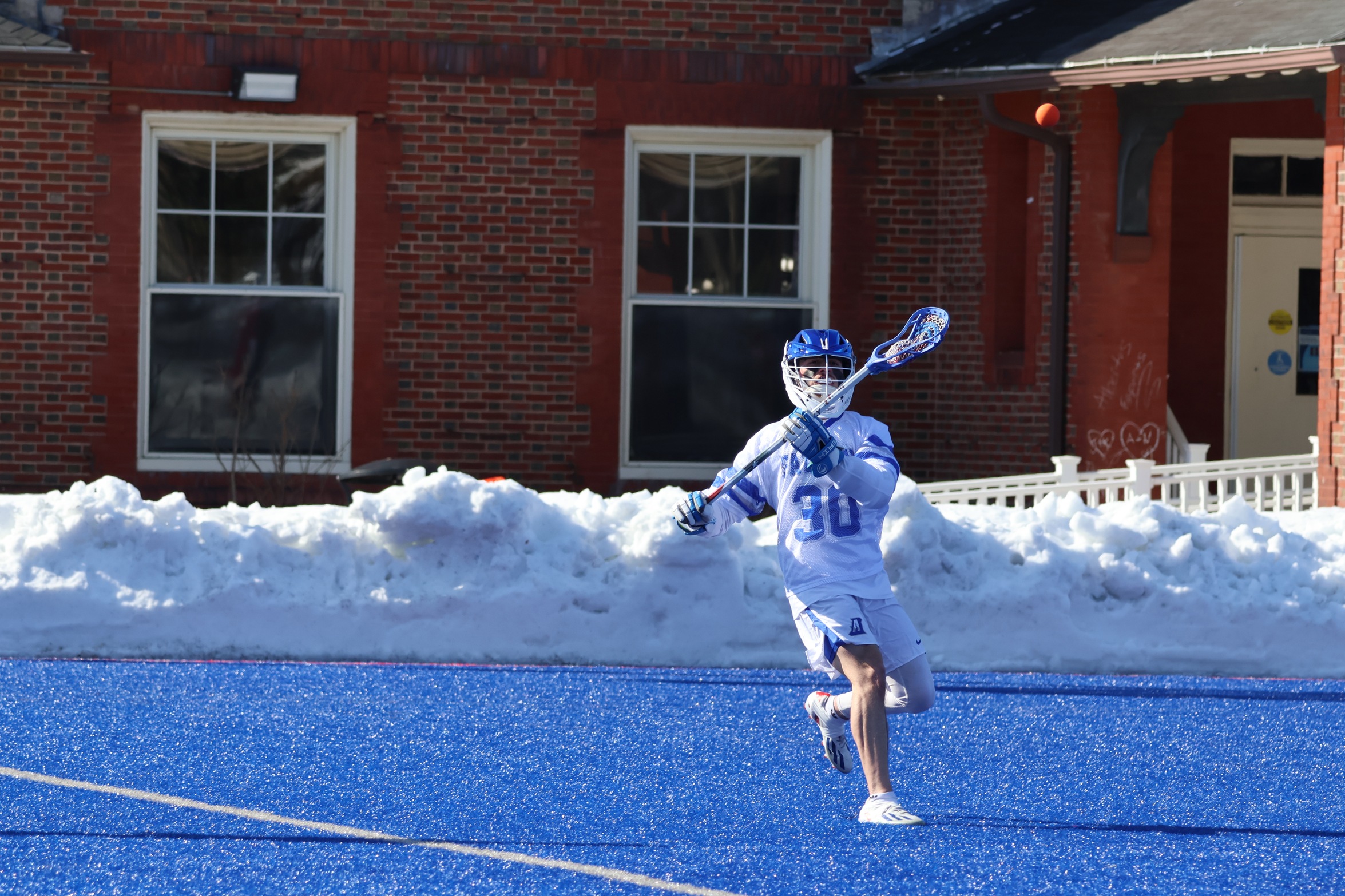 Men's Lacrosse Downed By Dean