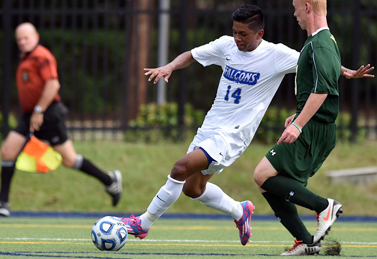 Broderick's Late Goal Leads Men's Soccer Past Newbury, 2-1, in Season Opener