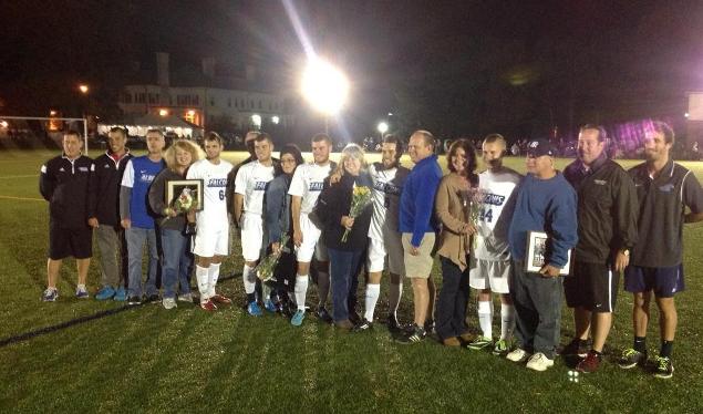 Falcons Blank Suffolk 4-0; Will be 4th Seed in GNAC Tournament