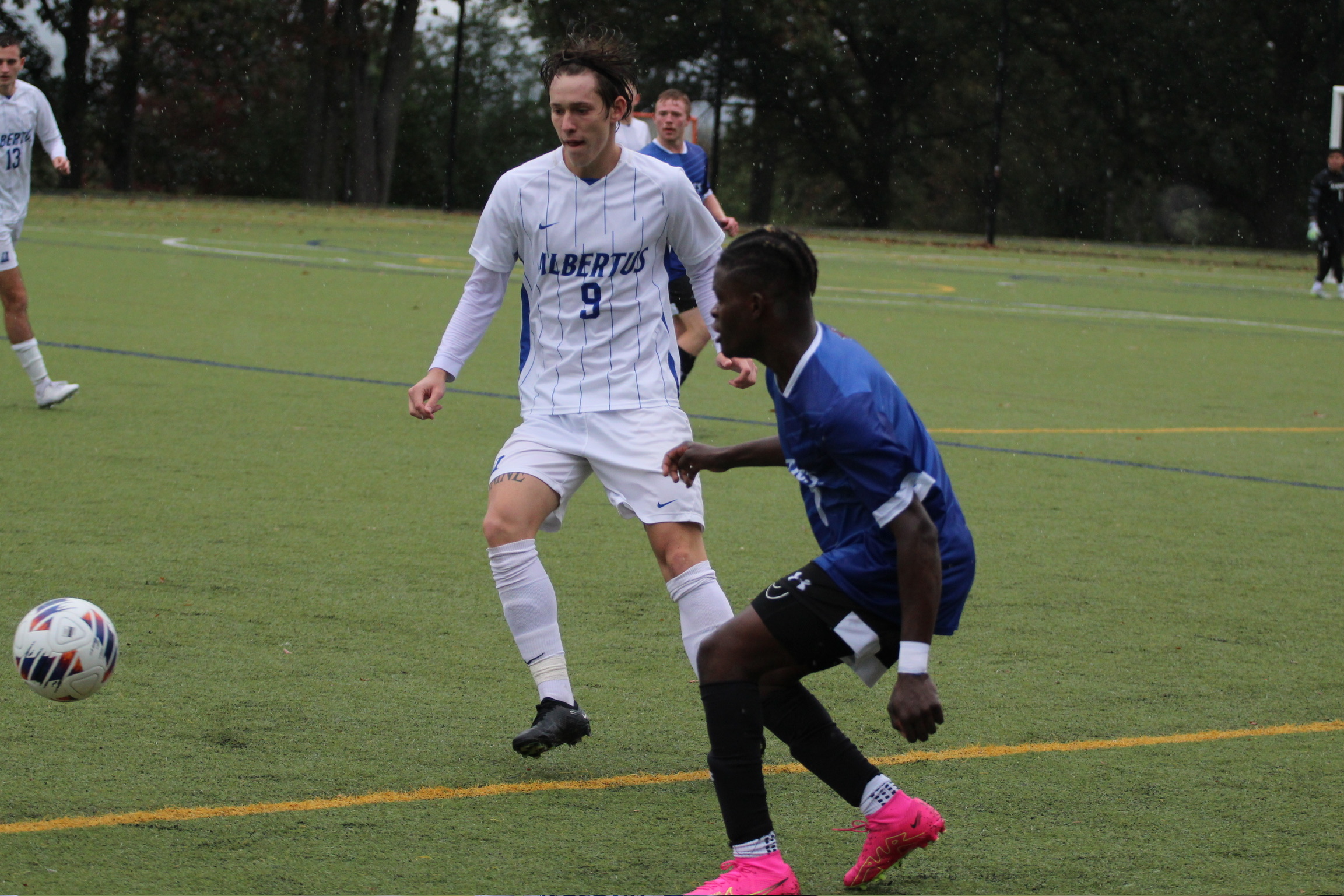 Men&rsquo;s Soccer Draws With Rivier, 1-1
