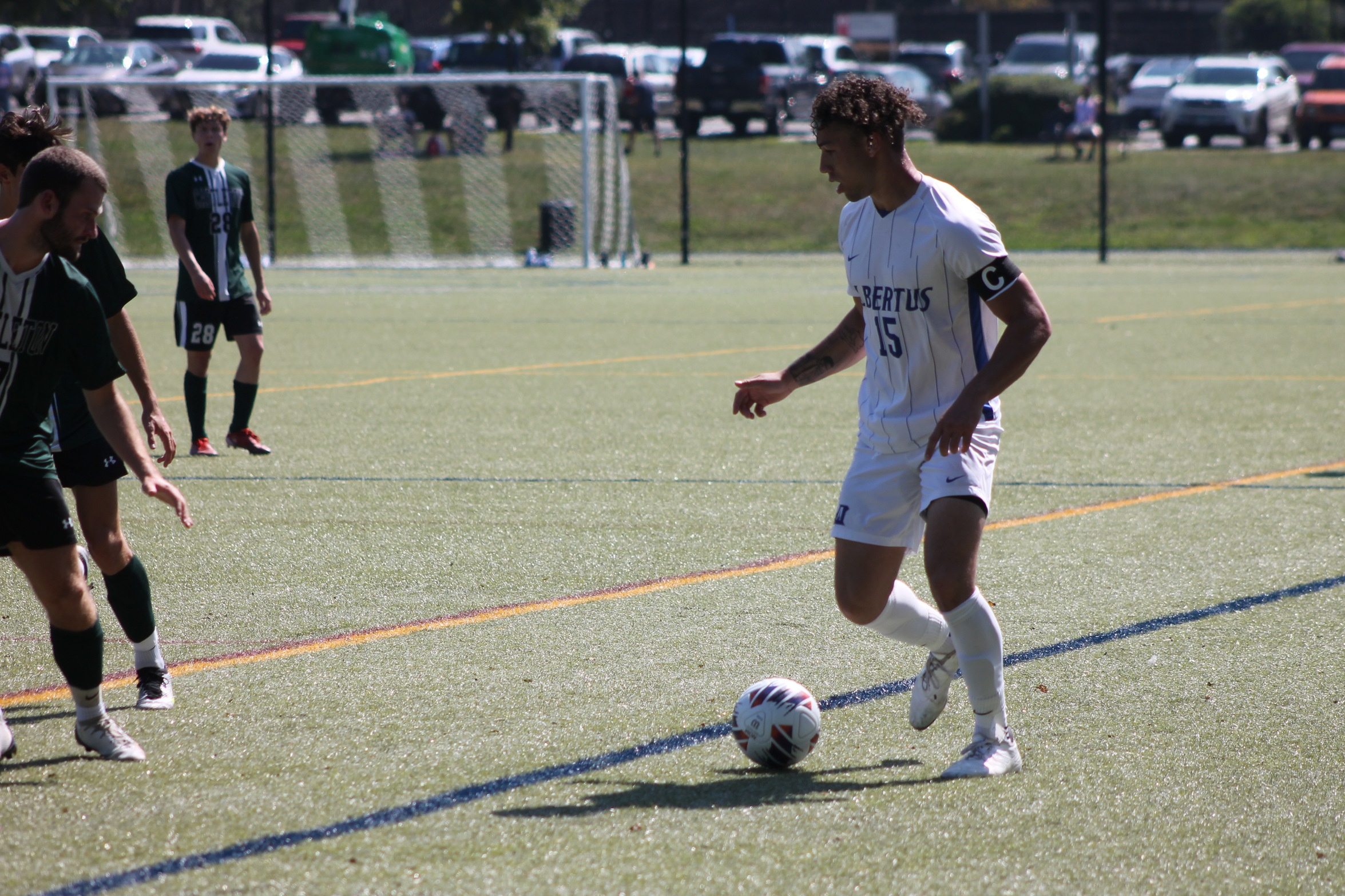 Men&rsquo;s Soccer Ties JWU After Late Goal From Wildcats