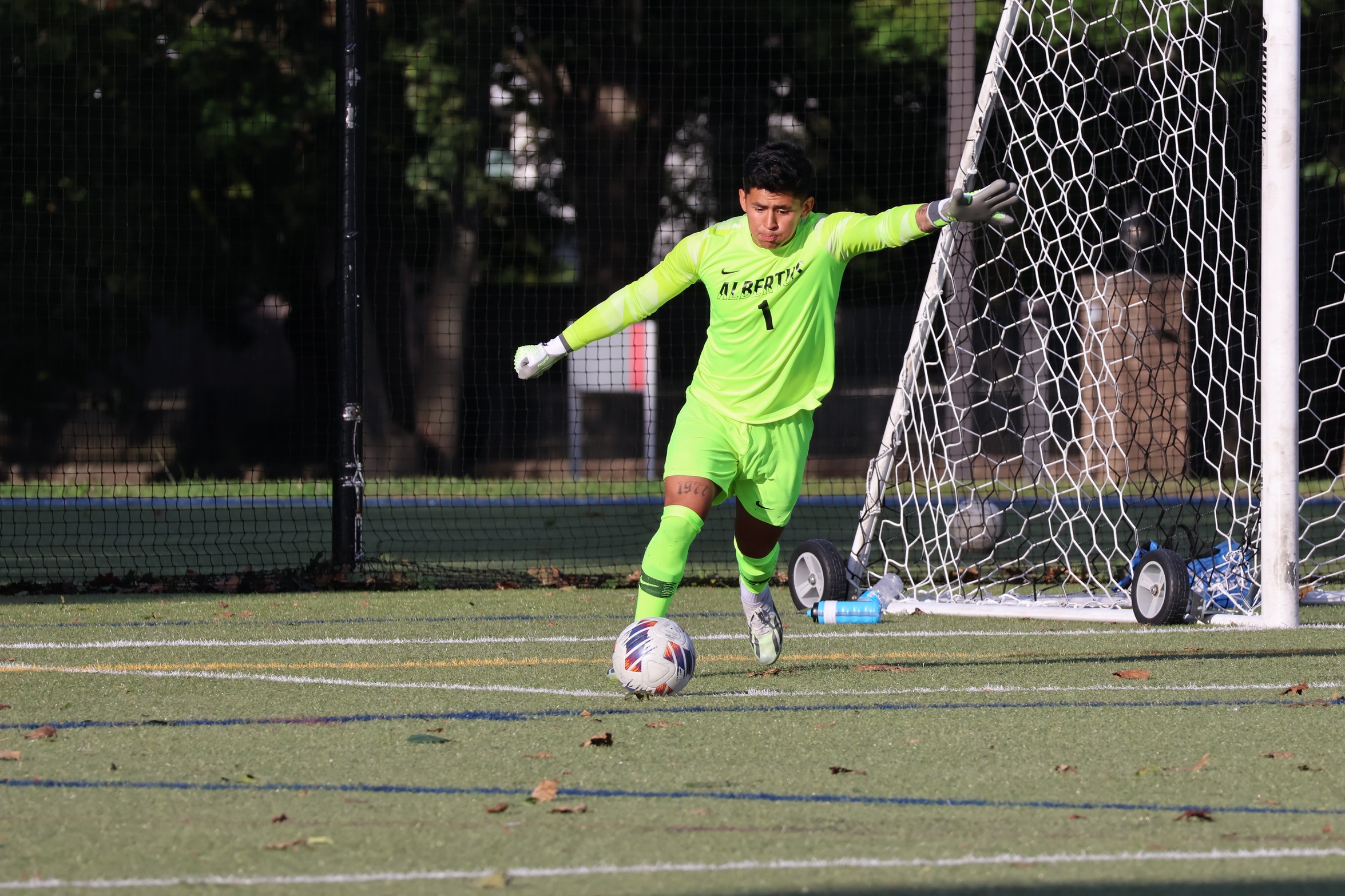 Men&rsquo;s Soccer Suffers First Loss to the Hands of GNAC Rival USJ