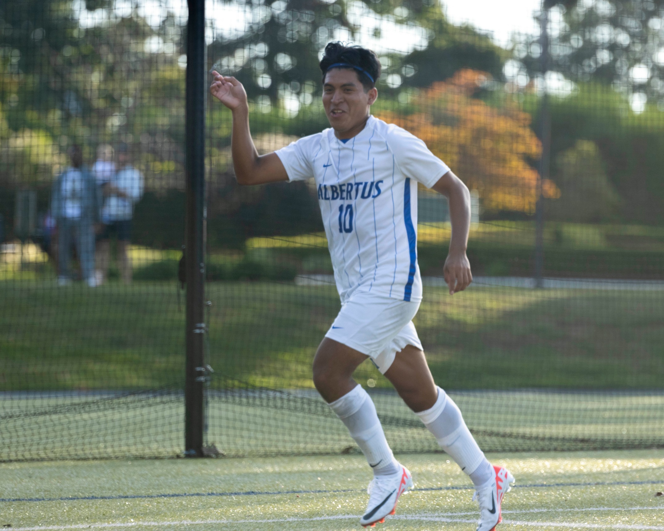 Cortez Nets Two In Men's Soccer Win Over Regis