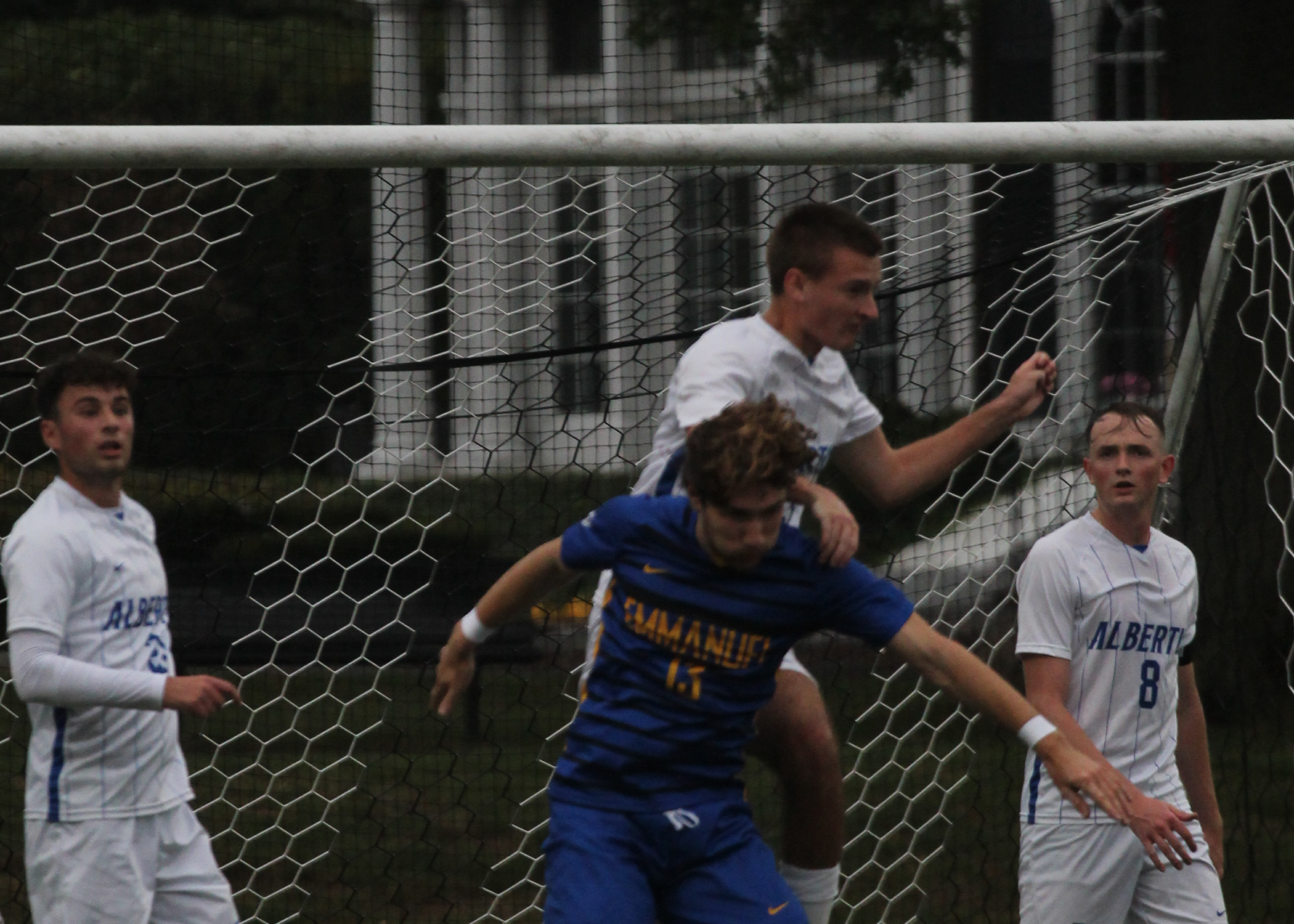 Men's Soccer Shutout By Emmanuel