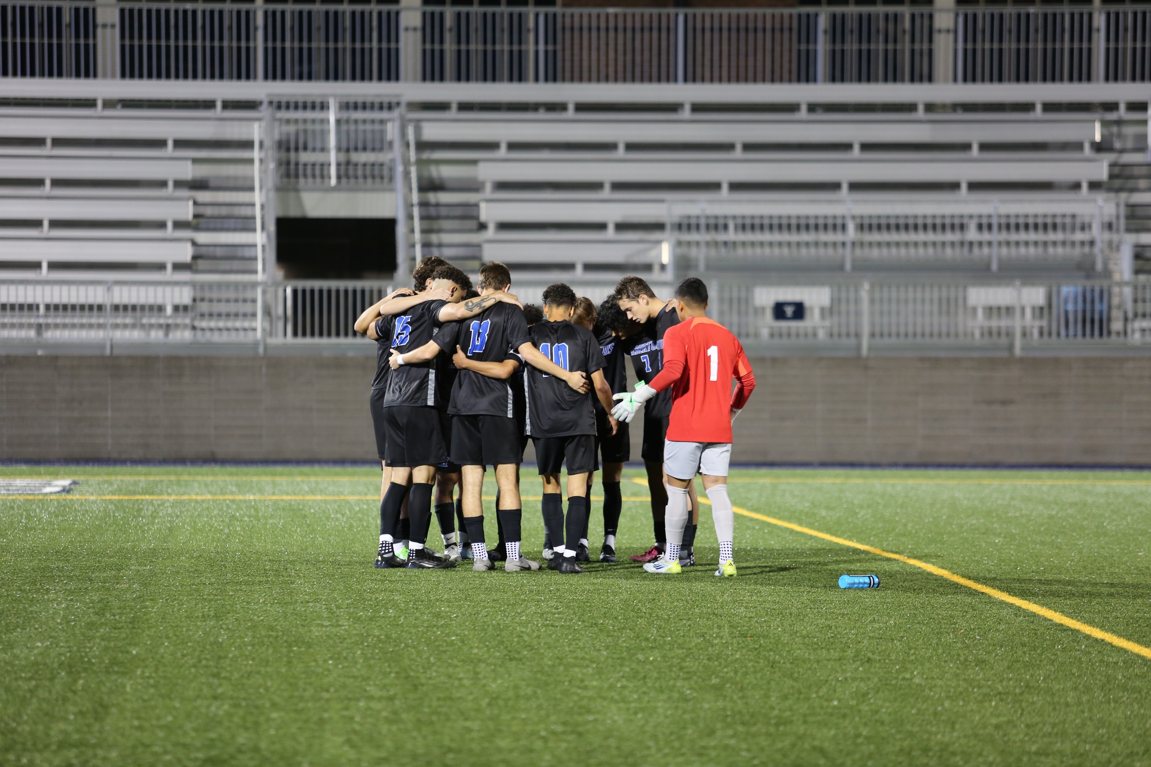 Men's Soccer Suffers First GNAC Loss At Hands Of Saint Joseph's (Me.)