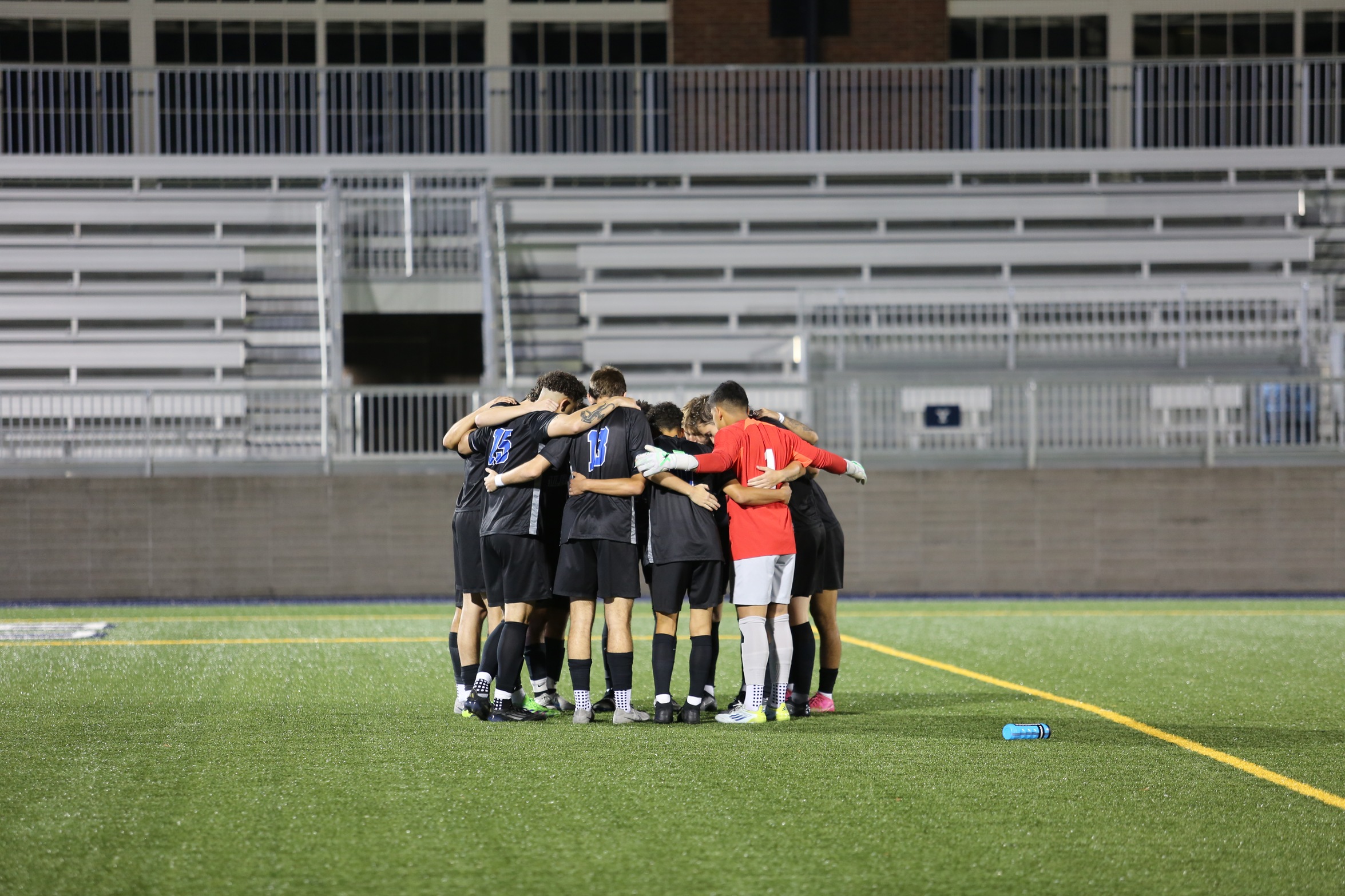 Men's Soccer Drops Tough Matchup Against DI Yale