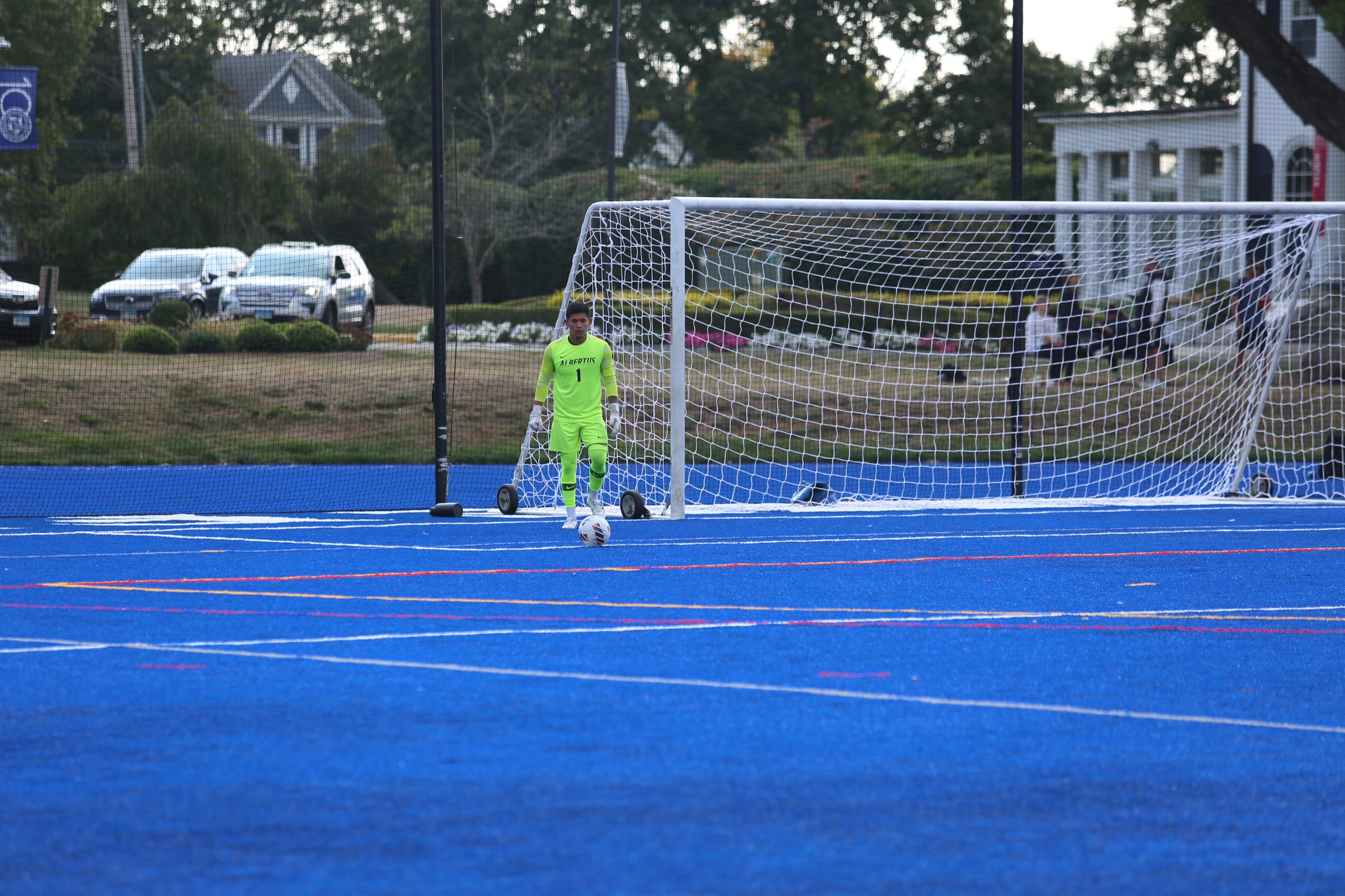 Men's Soccer Draws With CSC In Road Finale; Lucero Stops Seven Shots
