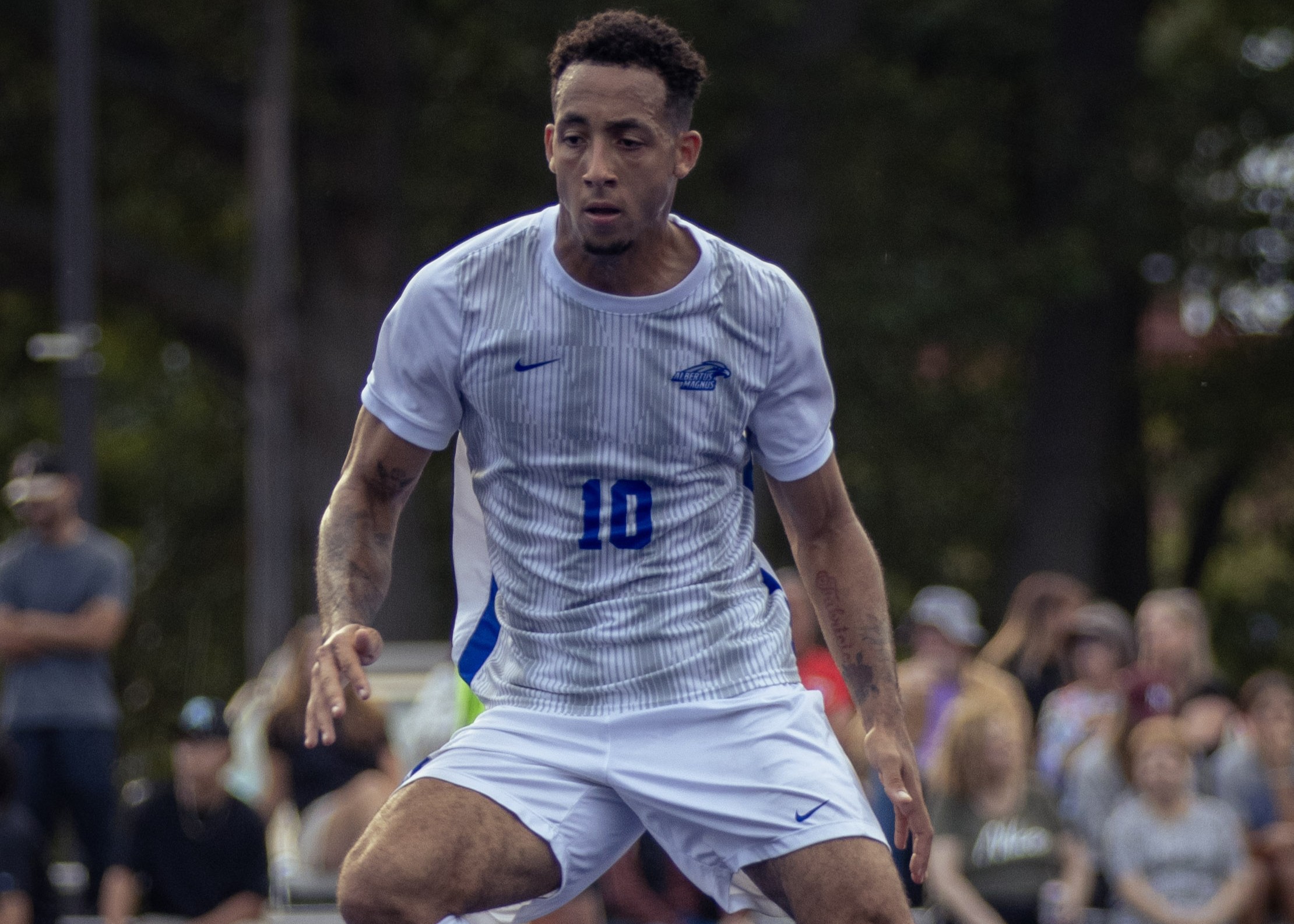 Lauria's Five Points Gives Men's Soccer Win Over UHart
