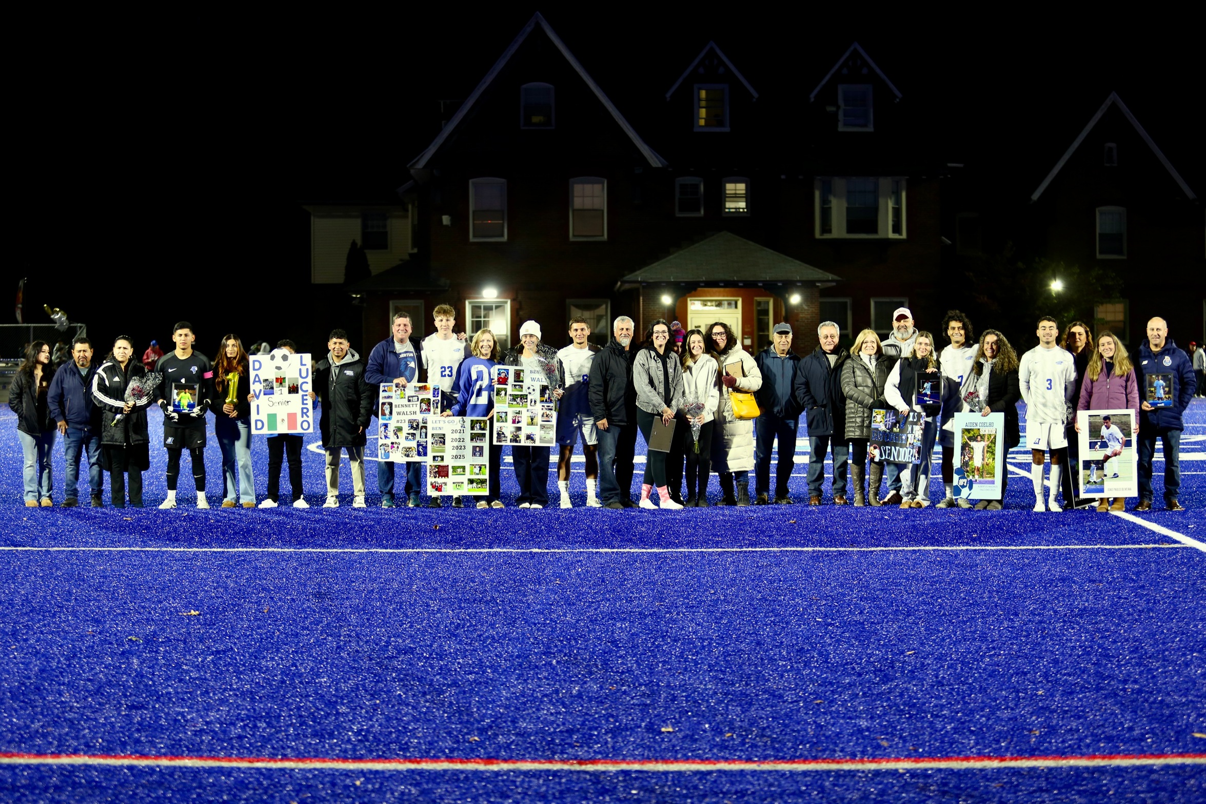 Men's Soccer Clinches GNAC Berth On Senior Day, Spoil USJ's Unbeaten Conference Season