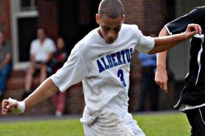 Falcons Shutout Emerson 2-0 in Men's Soccer