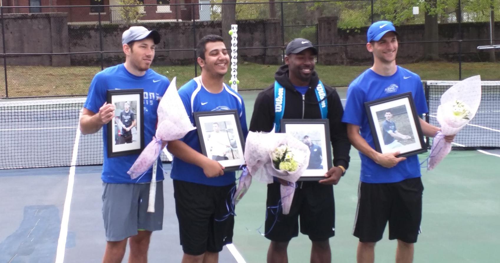 Rutgers-Newark Spoils Senior Day for Men's Tennis