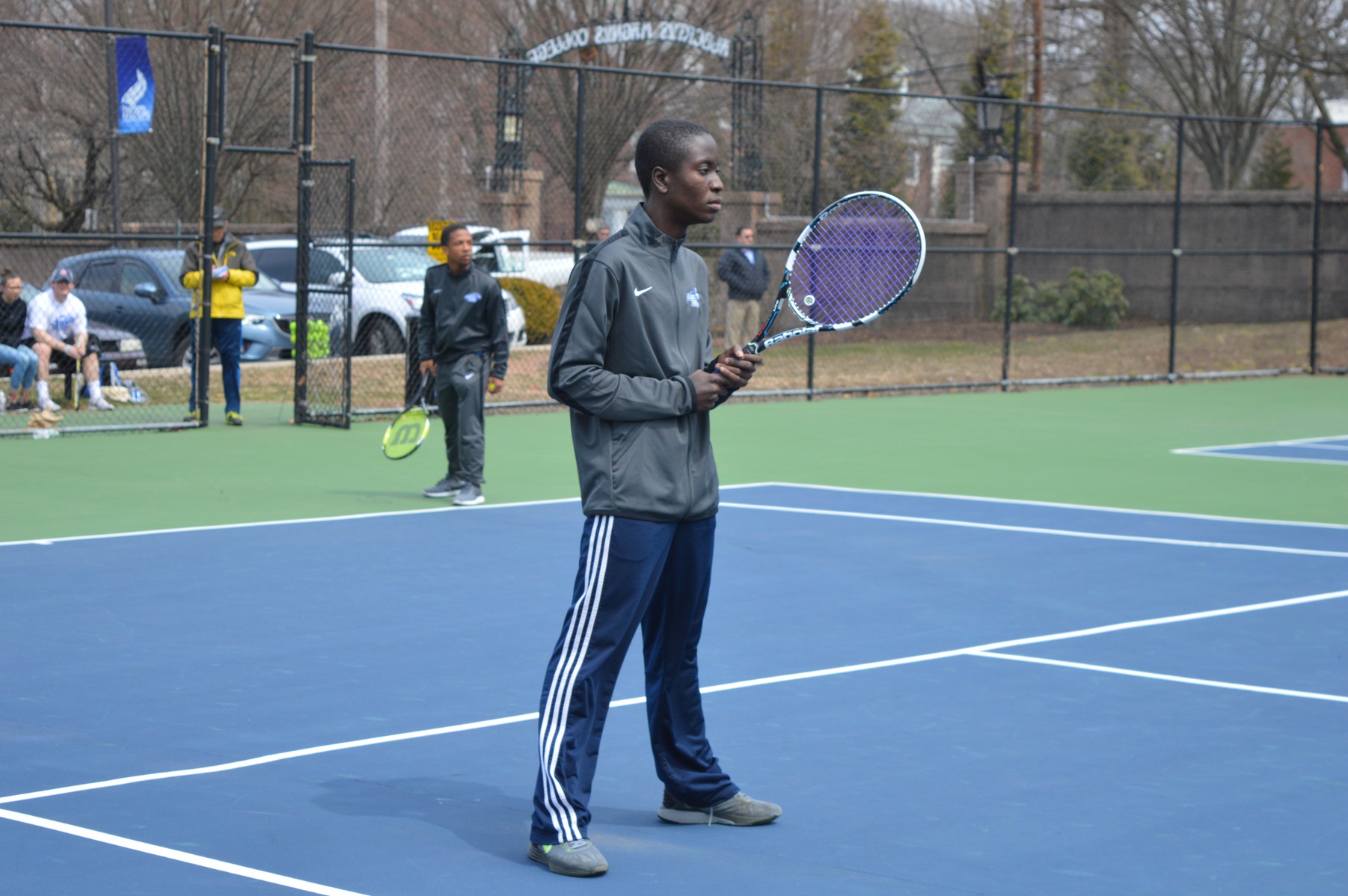 Men's Tennis Blanks Pratt, 9-0