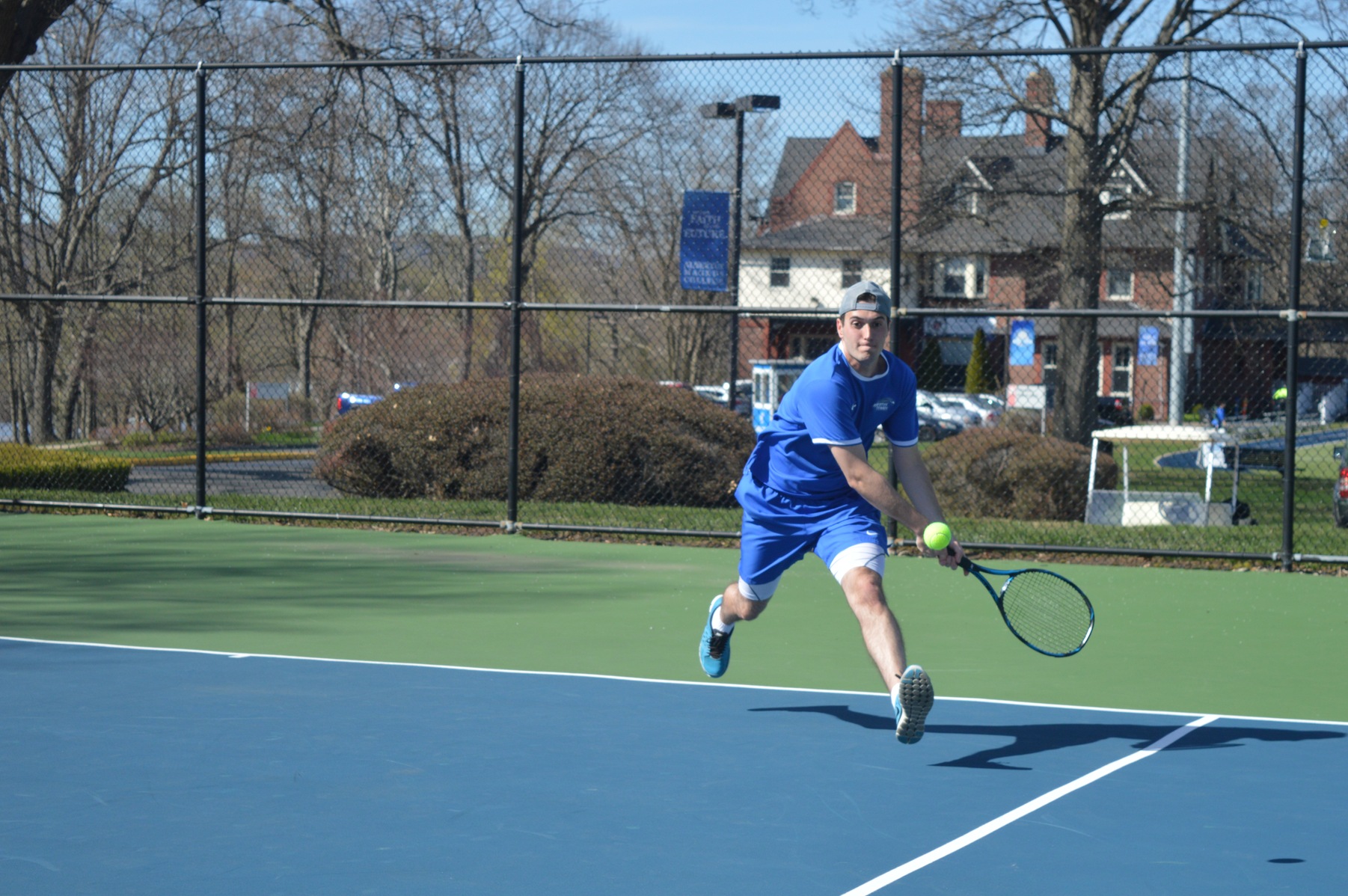 Wentworth Gives Men&rsquo;s Tennis First Loss of the Season, 6-3