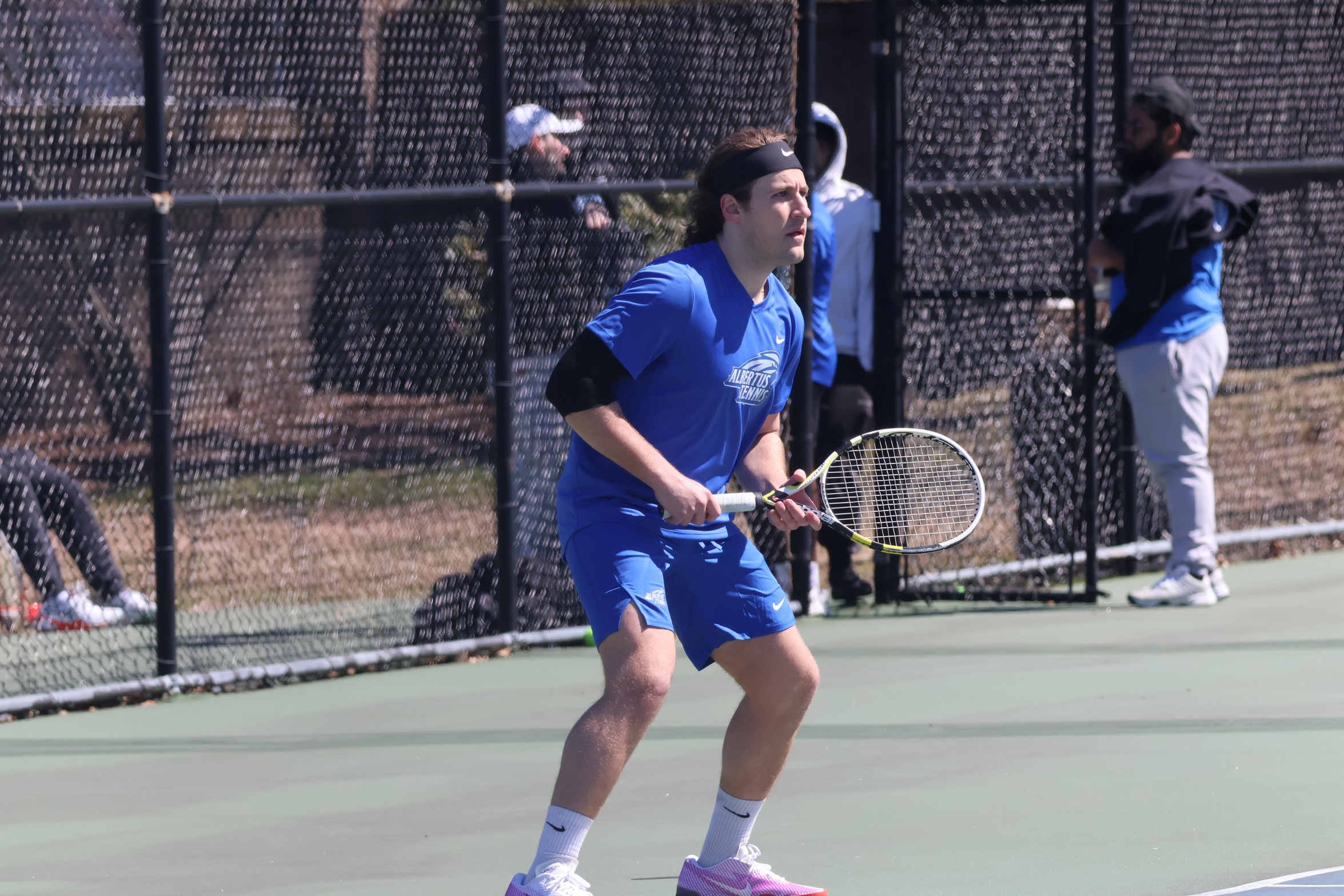 Men's Tennis Drops Tough Match with WestConn