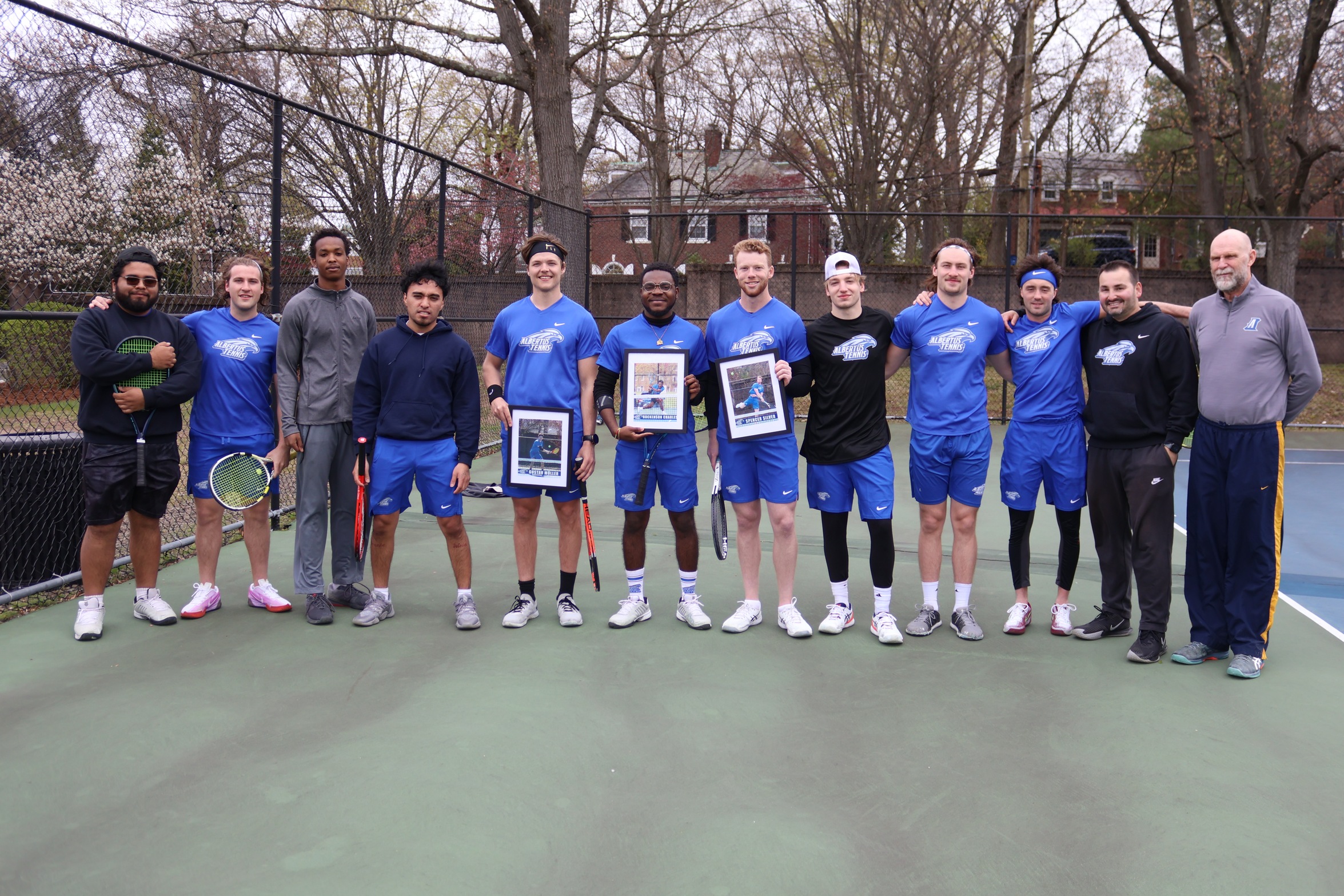 Men's Tennis Loses Tight Match To UMass-Boston on Senior Day