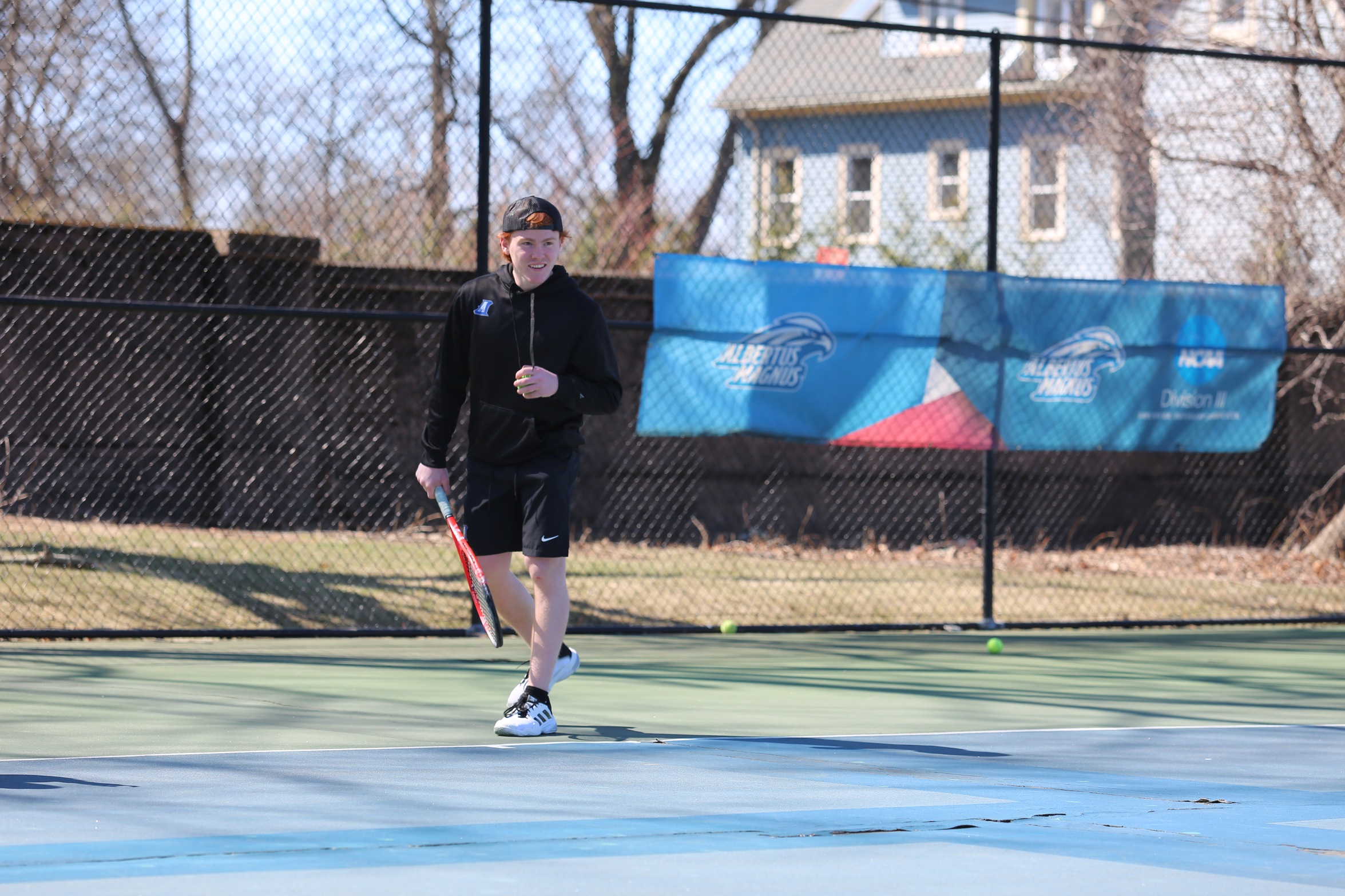 Men's Tennis Sweeps York in Doubleheader to Remain Perfect on the Season