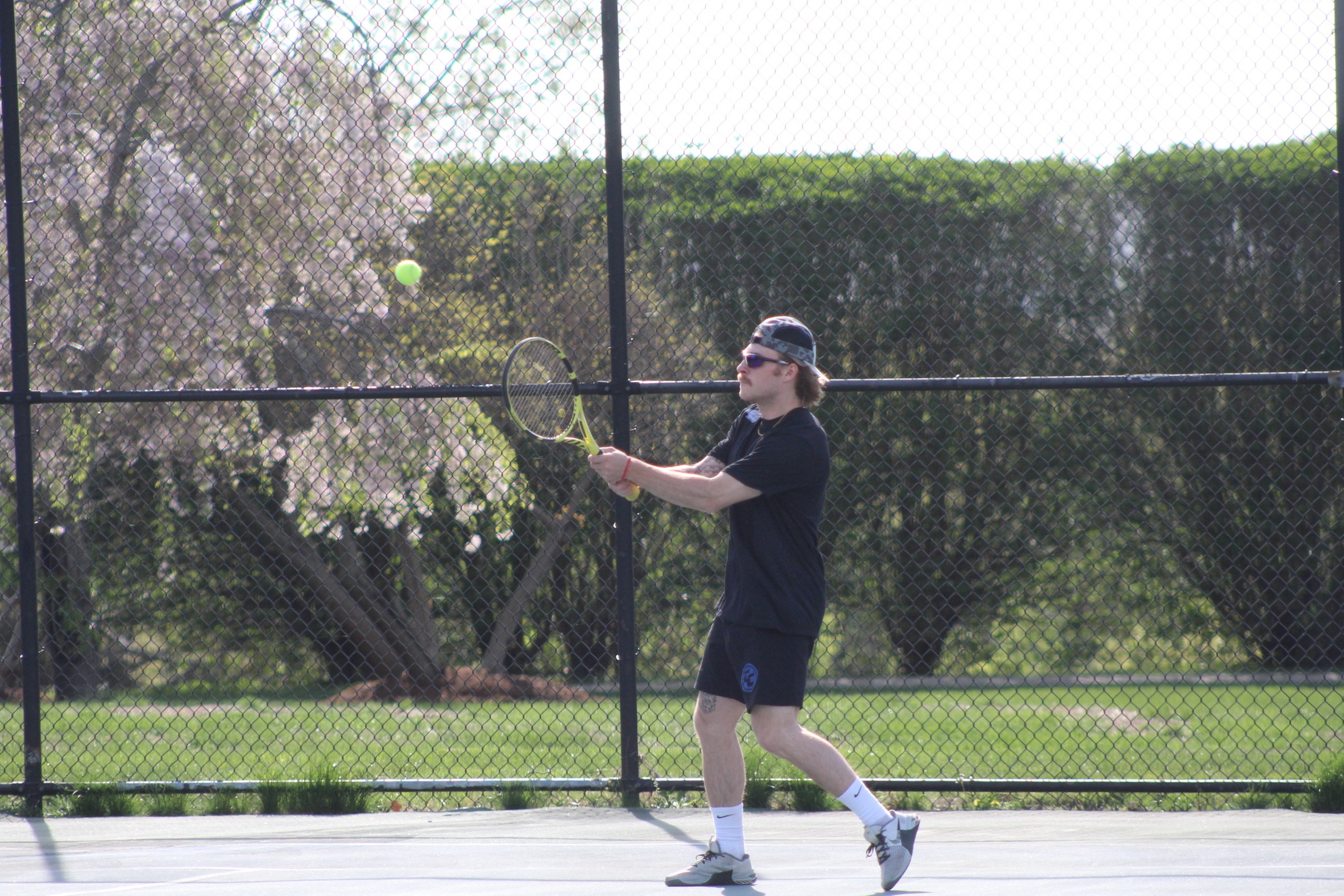 Men's Tennis Sweeps John Jay in Season Finale Doubleheader