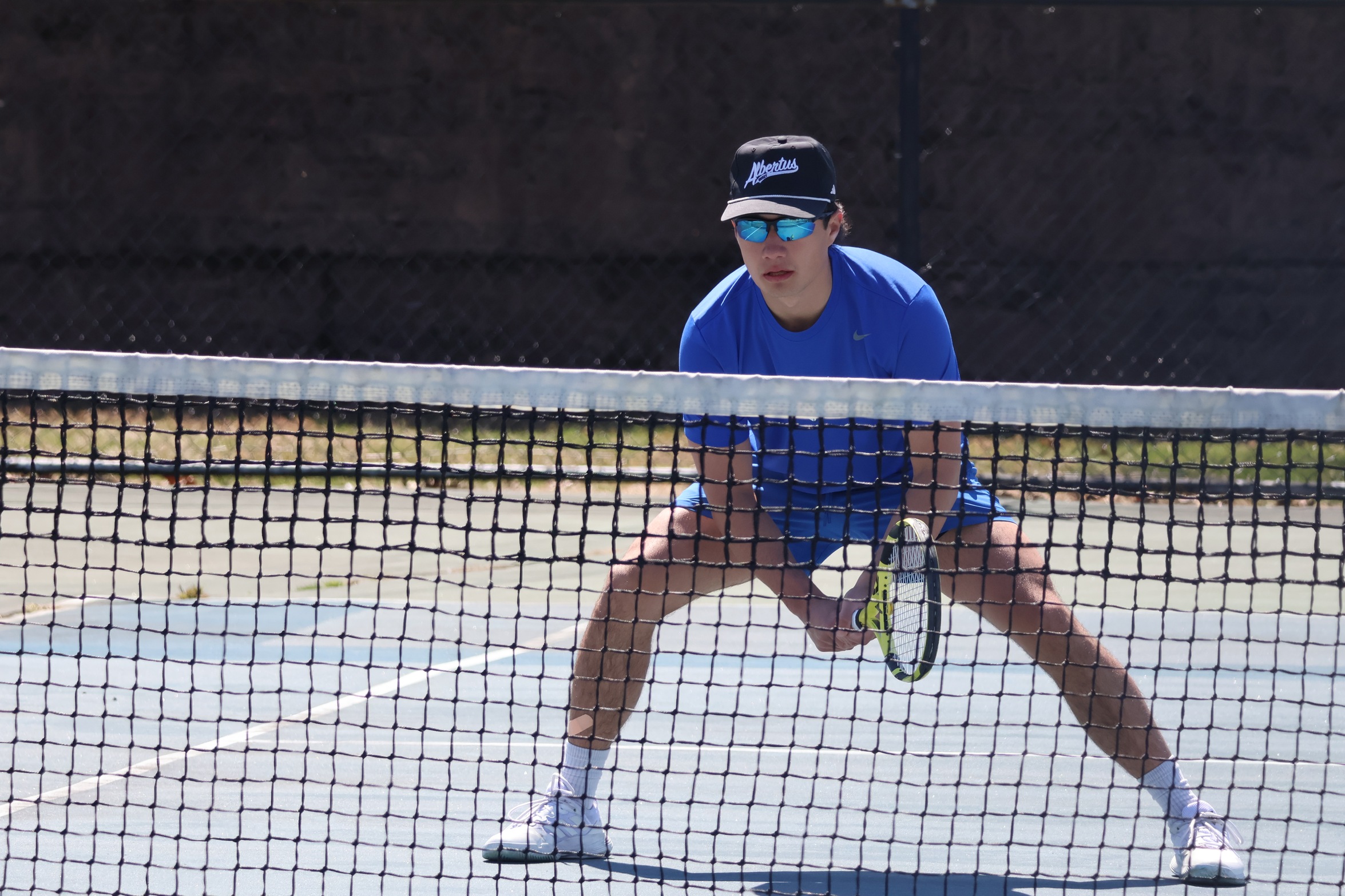 Men's Tennis Loses Season Finale To Hunter