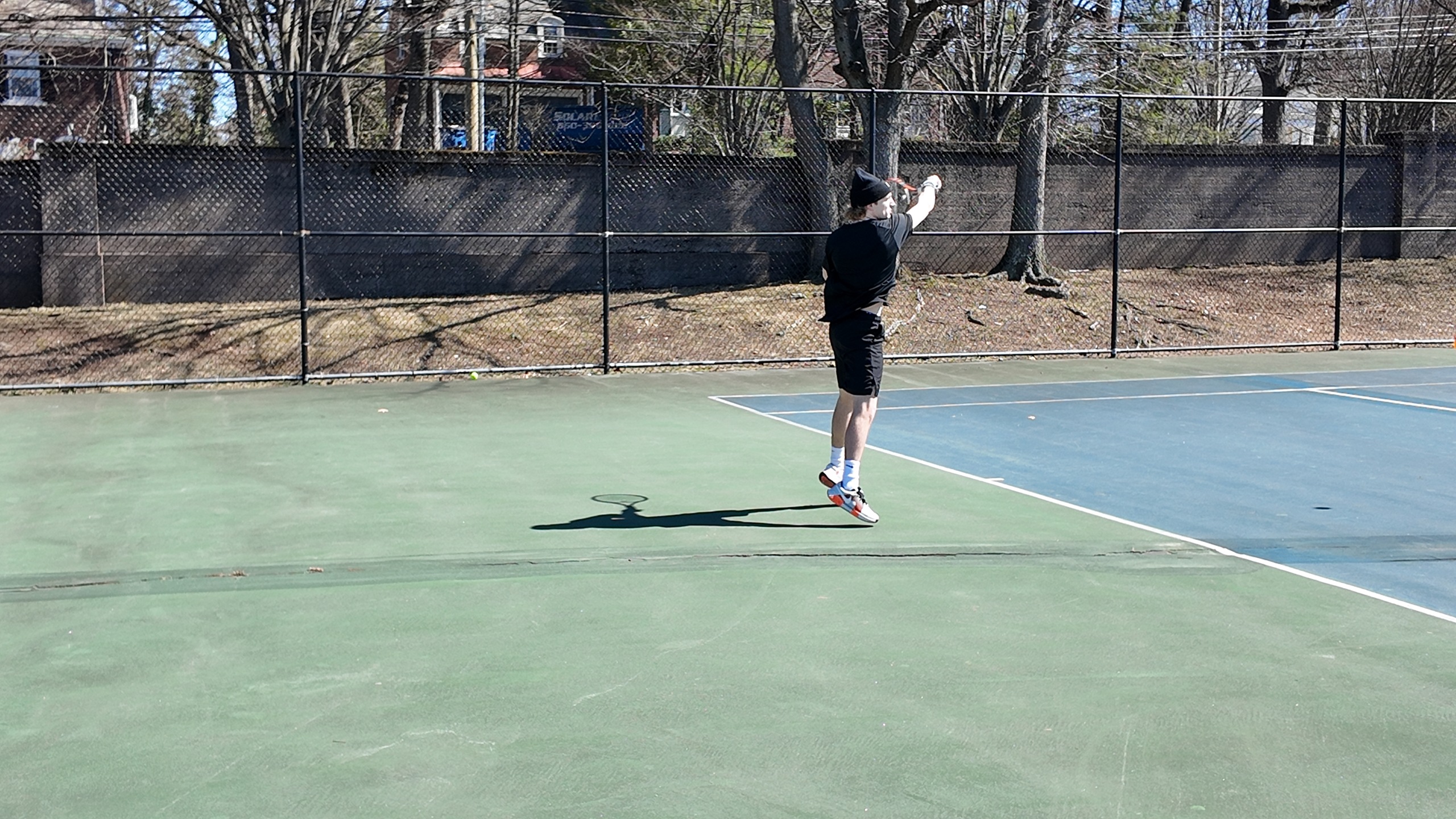 Men's Tennis Loses To Baruch