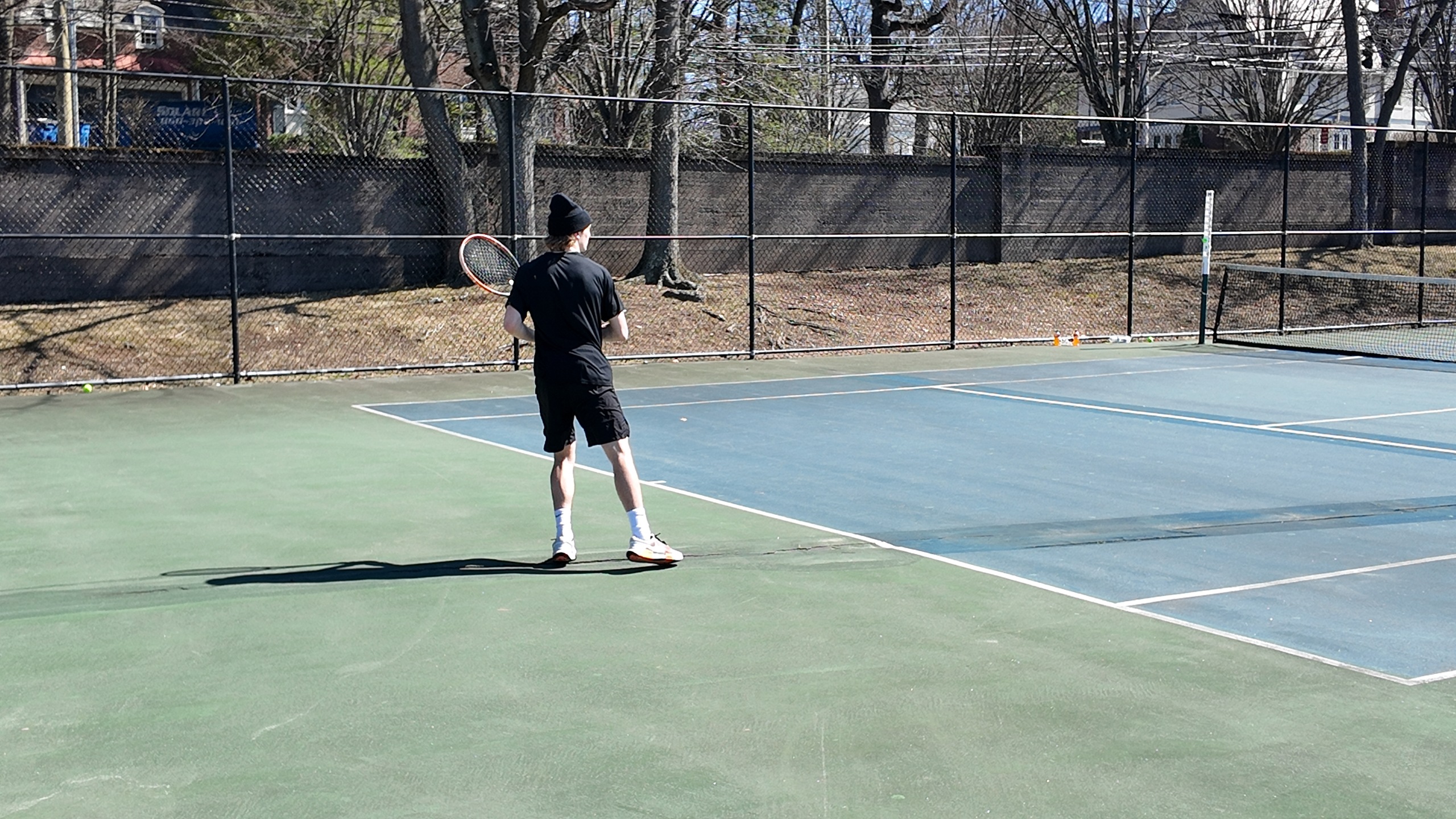 Men's Tennis Falls To Sarah Lawrence