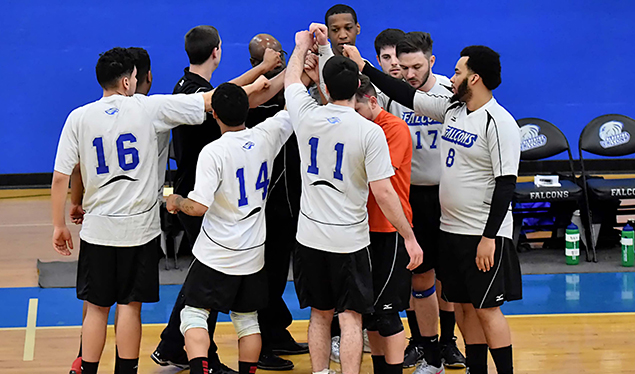 Falcons Drop a Pair of Non-Conference Matches to So. Virginia and York