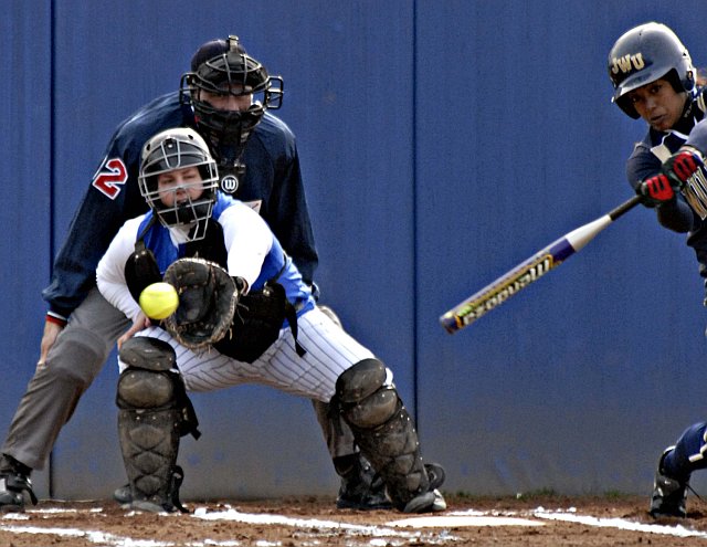 Falcons Drop Double Header to Lasell College
