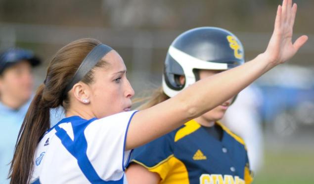 JWU Blanks Falcons 6-0 in Softball