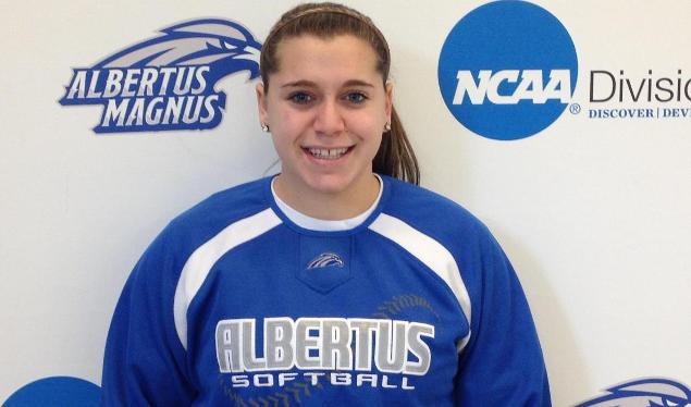 Puccilli Homers in Game 1 to Lift Albertus to 8-3 Win over Rivier