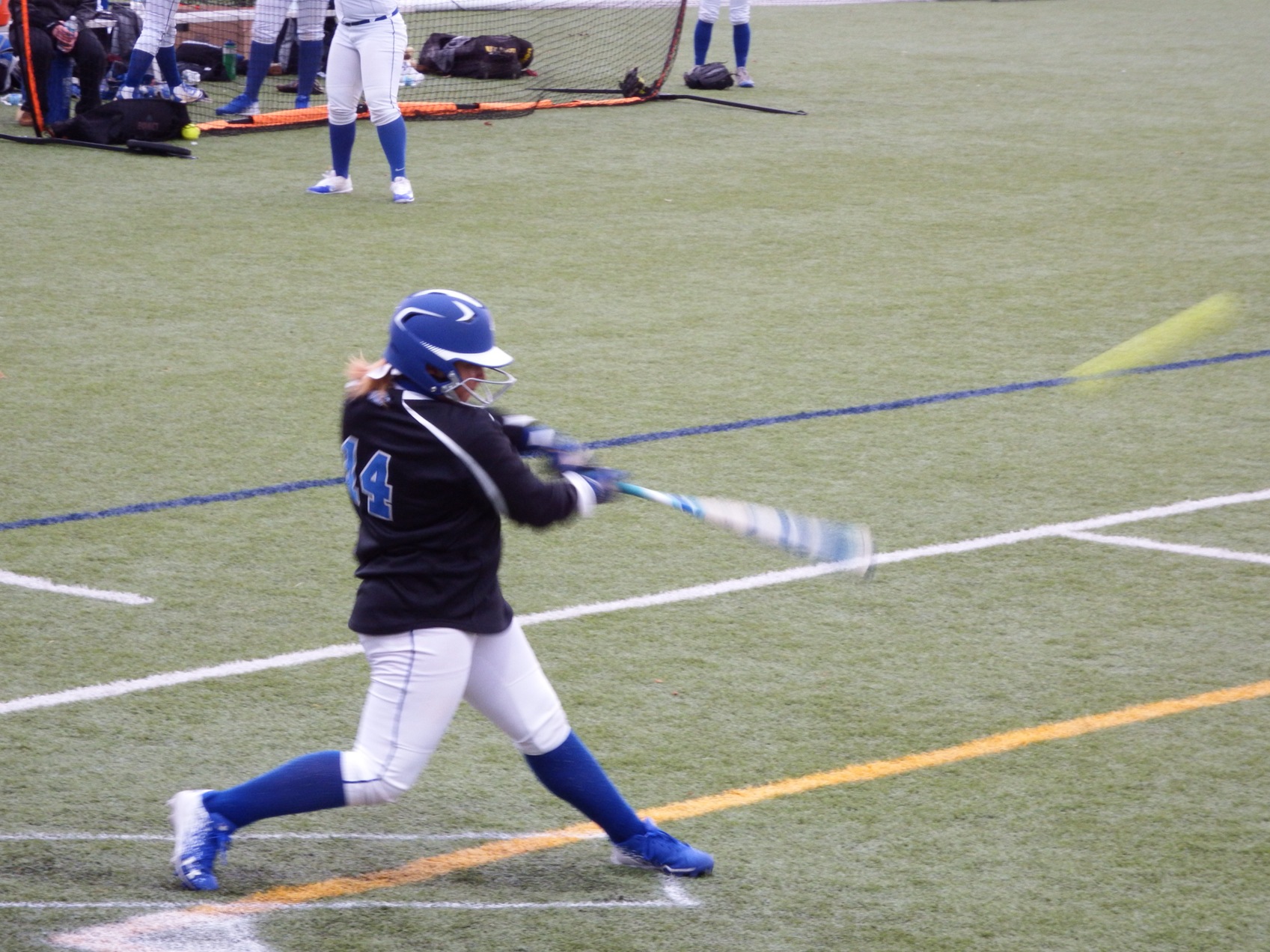Softball Splits Doubleheader on Third Day in South Carolina