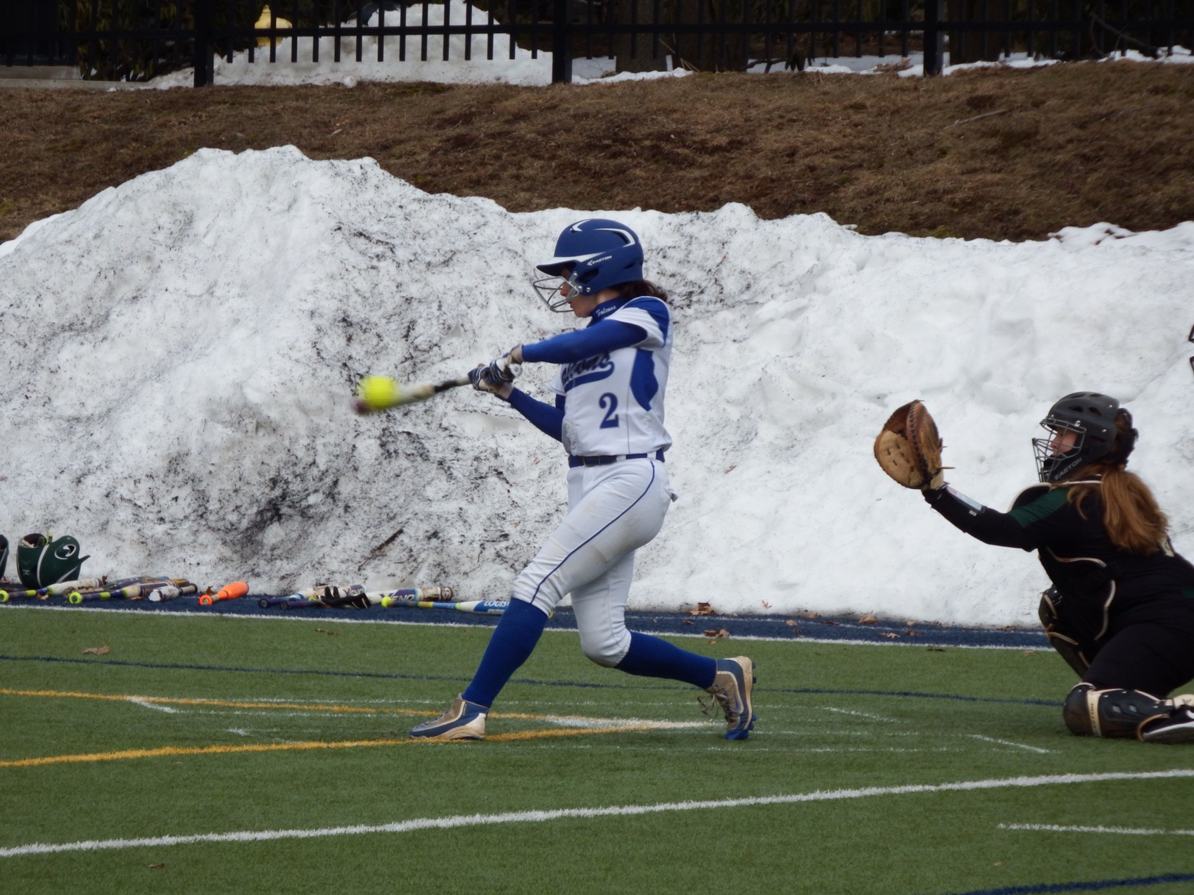 Softball Suffers Doubleheader Sweep to Johnson & Wales