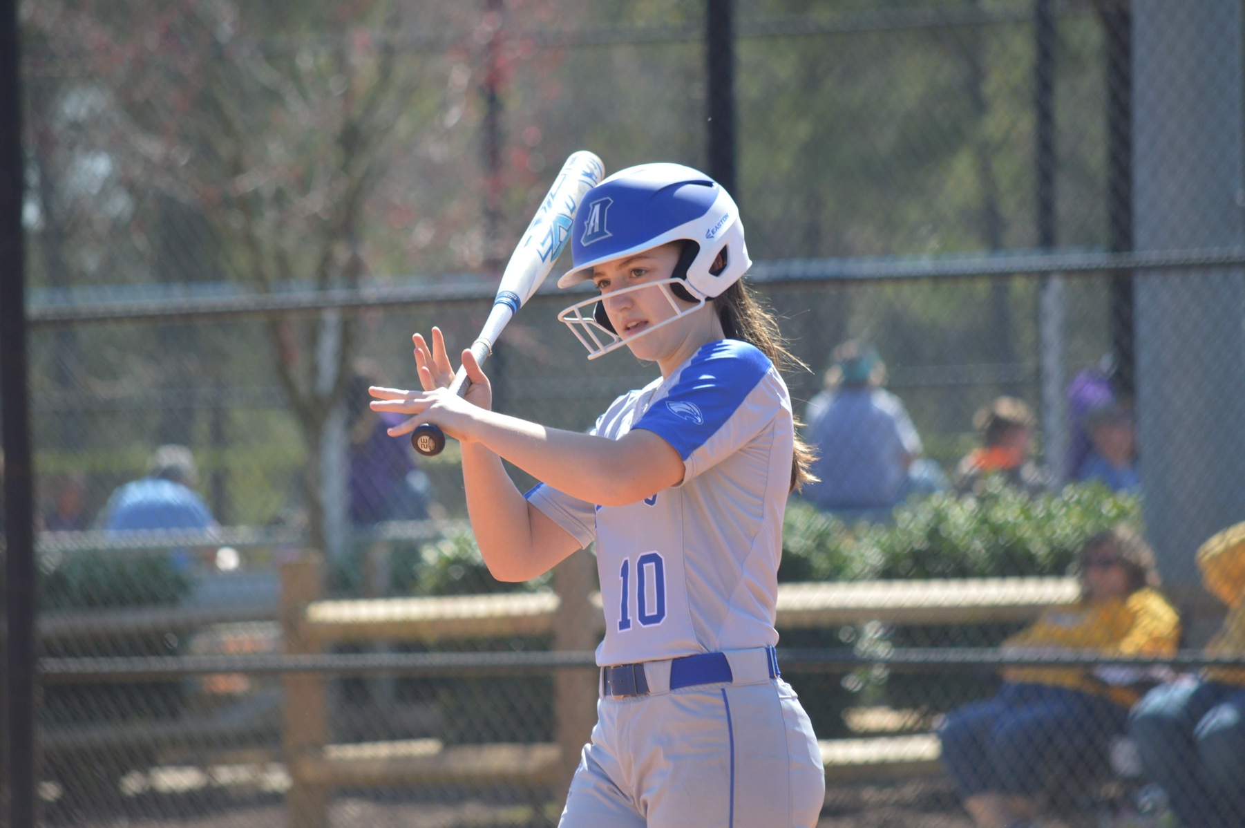 Softball Drops a Pair to No. 14 Manhattanville