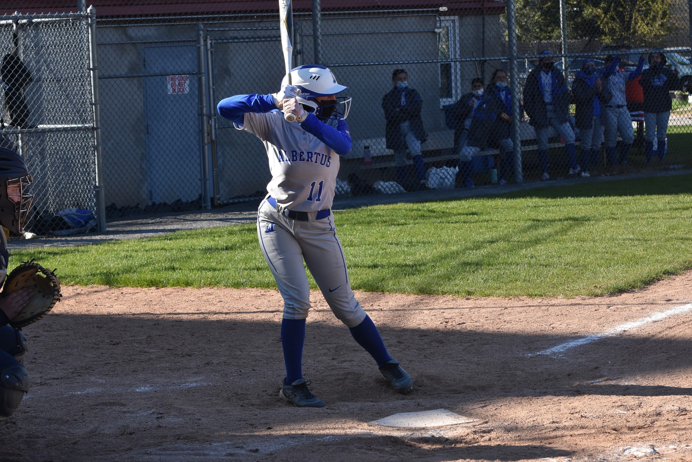 Photo Credit: Kent Cherrington - Lasell SID (4/23/21)