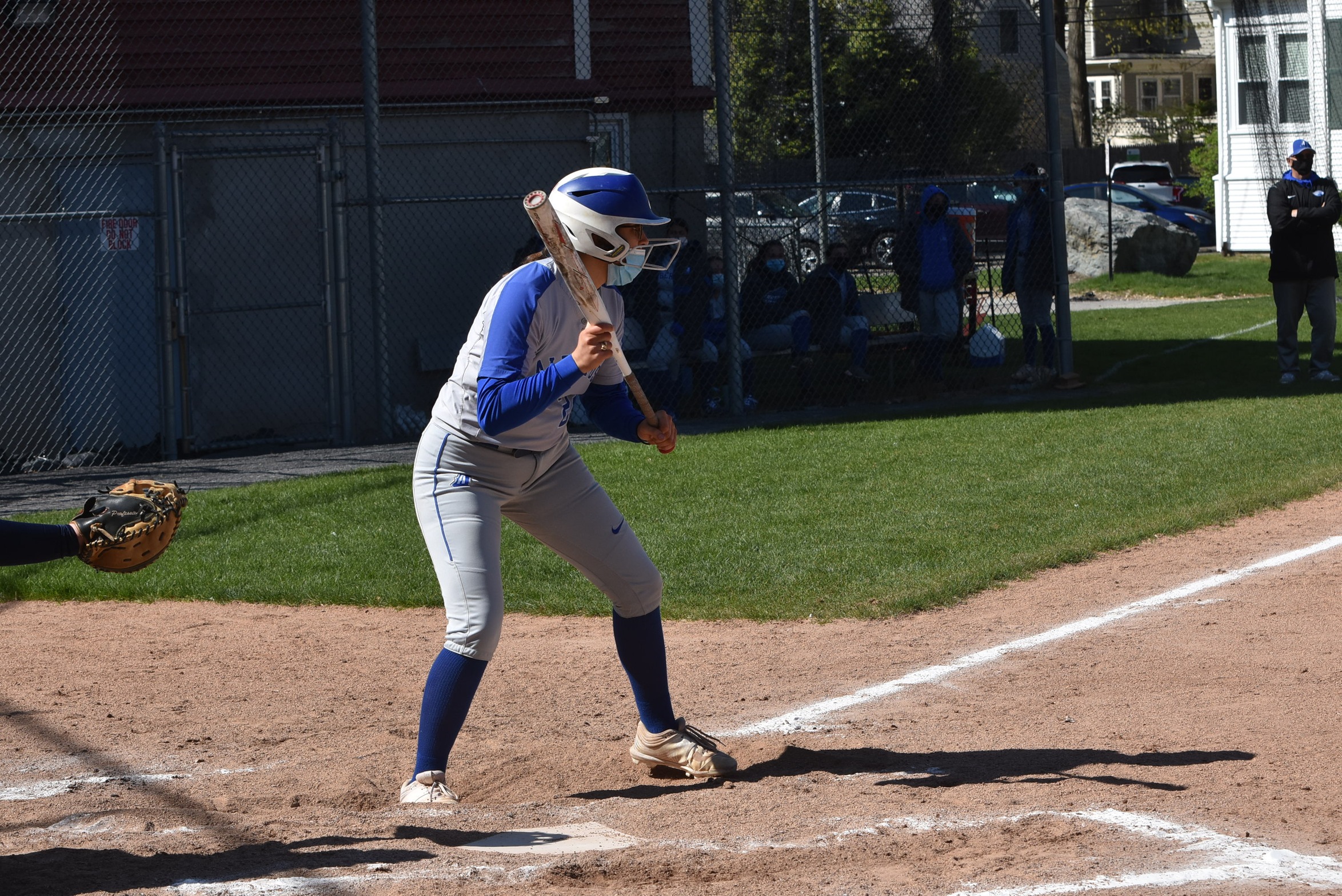 Photo Credit: Kent Cherrington - Lasell SID (4/23/21)