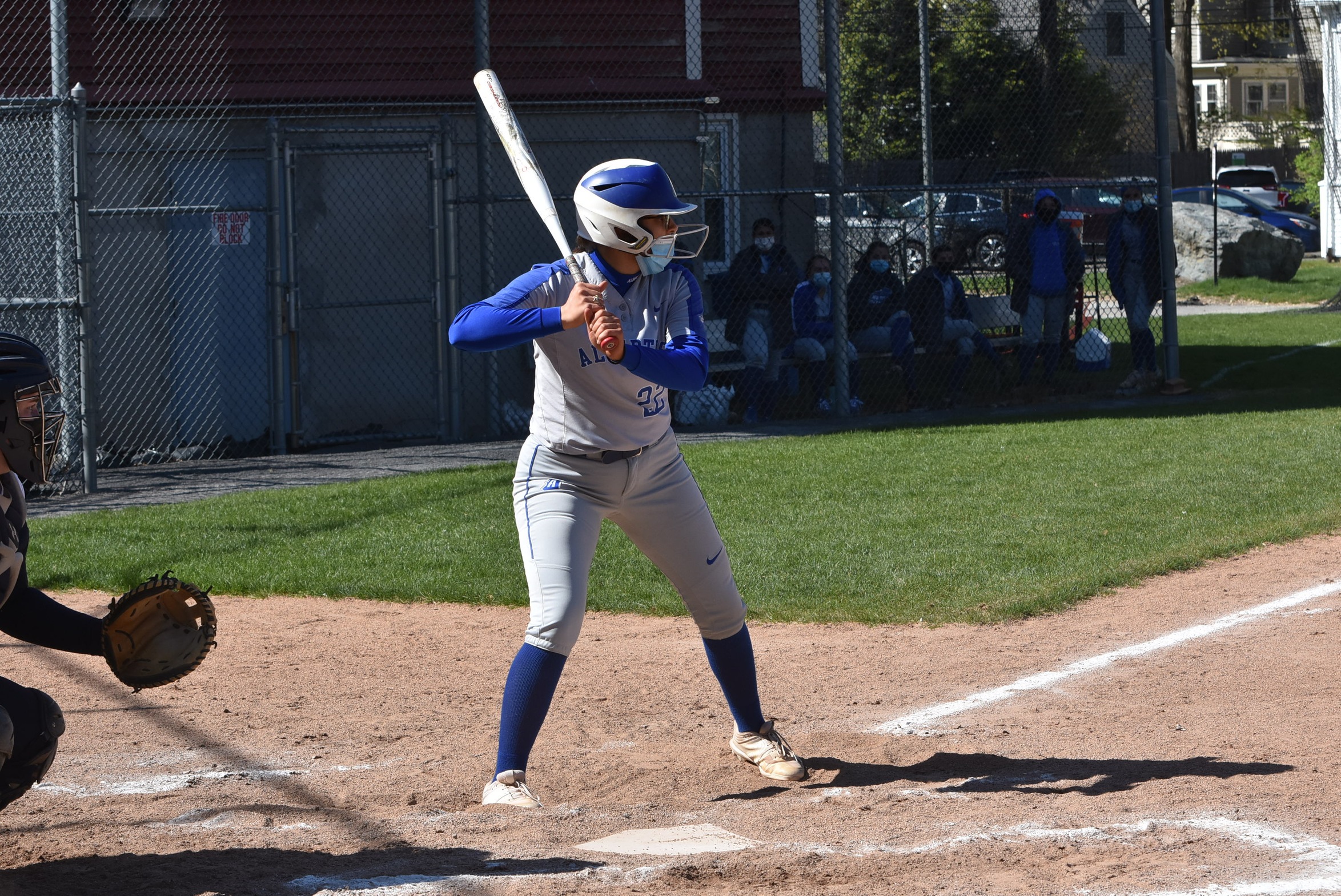 Photo Credit: Kent Cherrington - Lasell SID (4/23/21)
