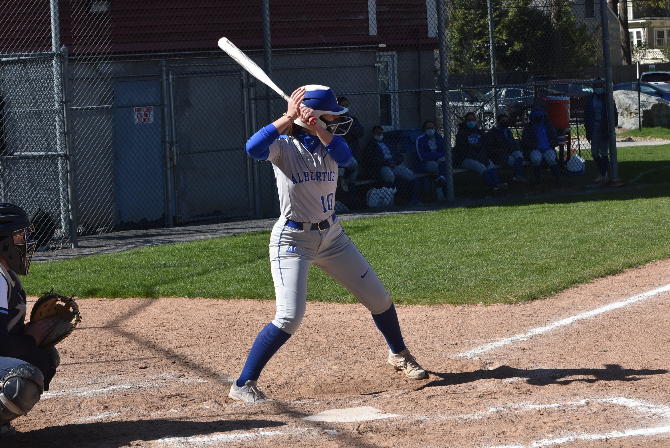 Photo Credit: Kent Cherrington - Lasell SID (4/23/21)